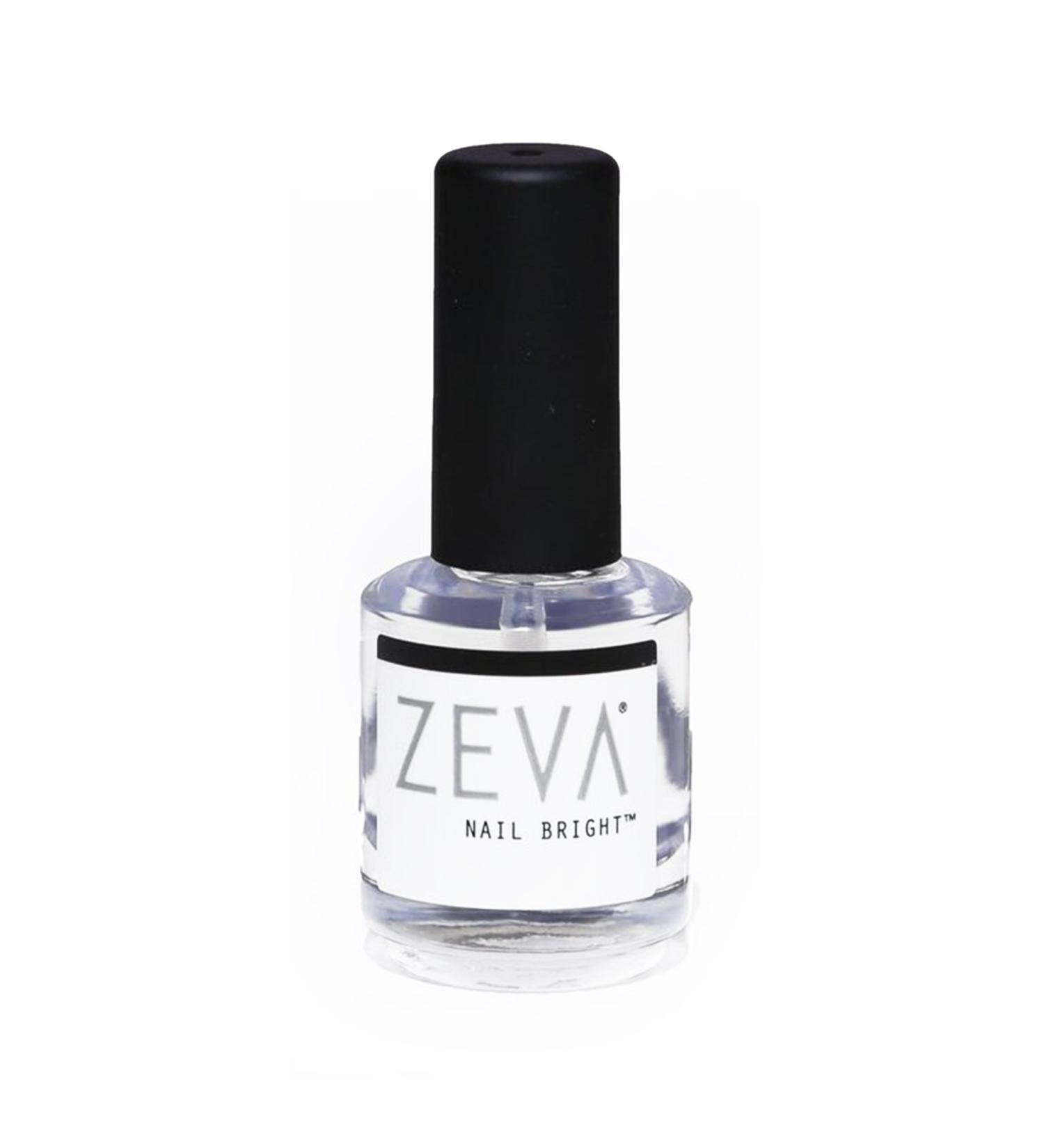 ZEVA Nail Bright - Salon Grade French Manicure Polisher & Whitener for Brighter White Pink Nails - Buy Online on GoSupps.com