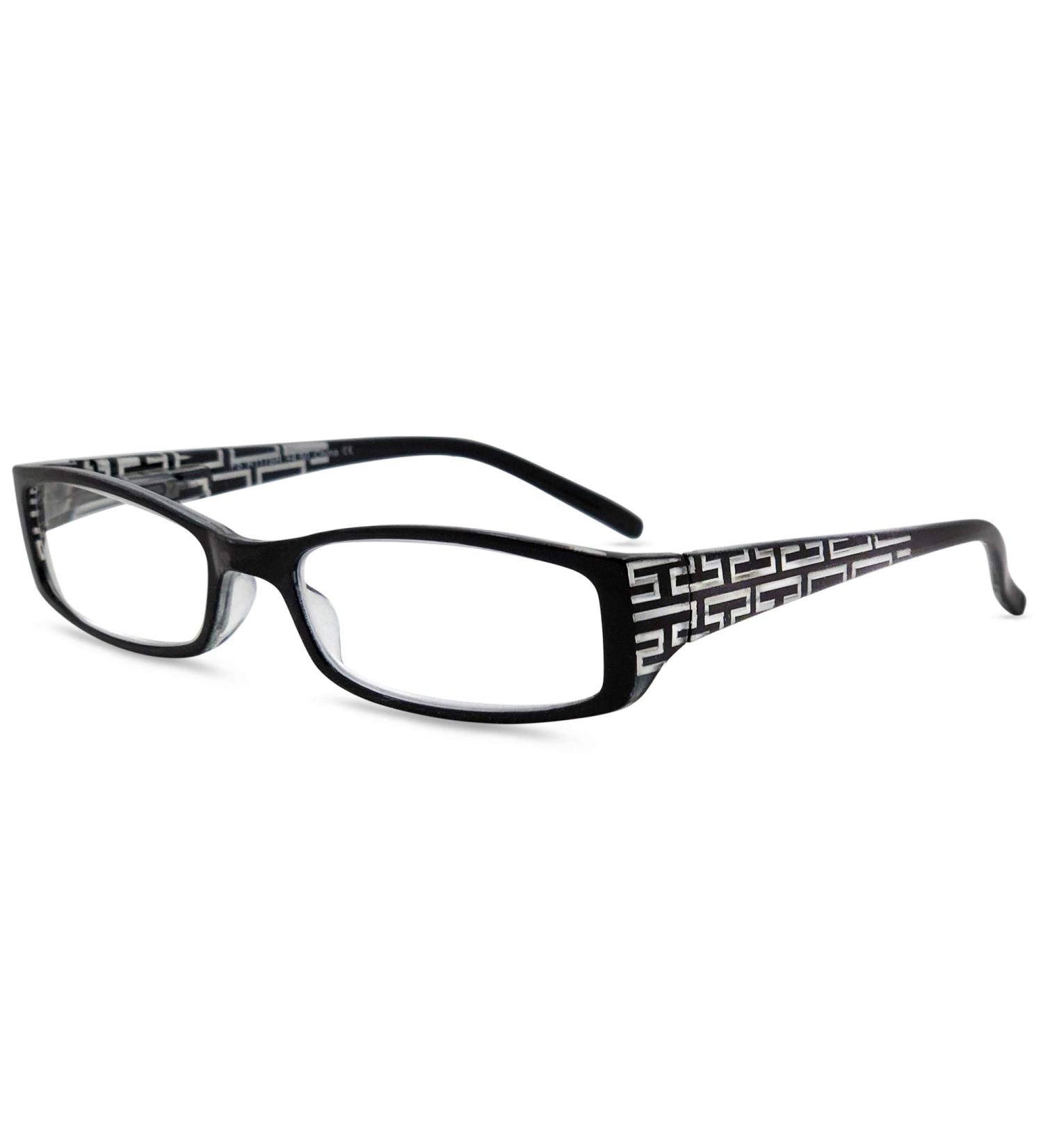In Style Eyes Super Strength II Black Reading Glasses 5.0x Magnification - Buy Online on GoSupps.com