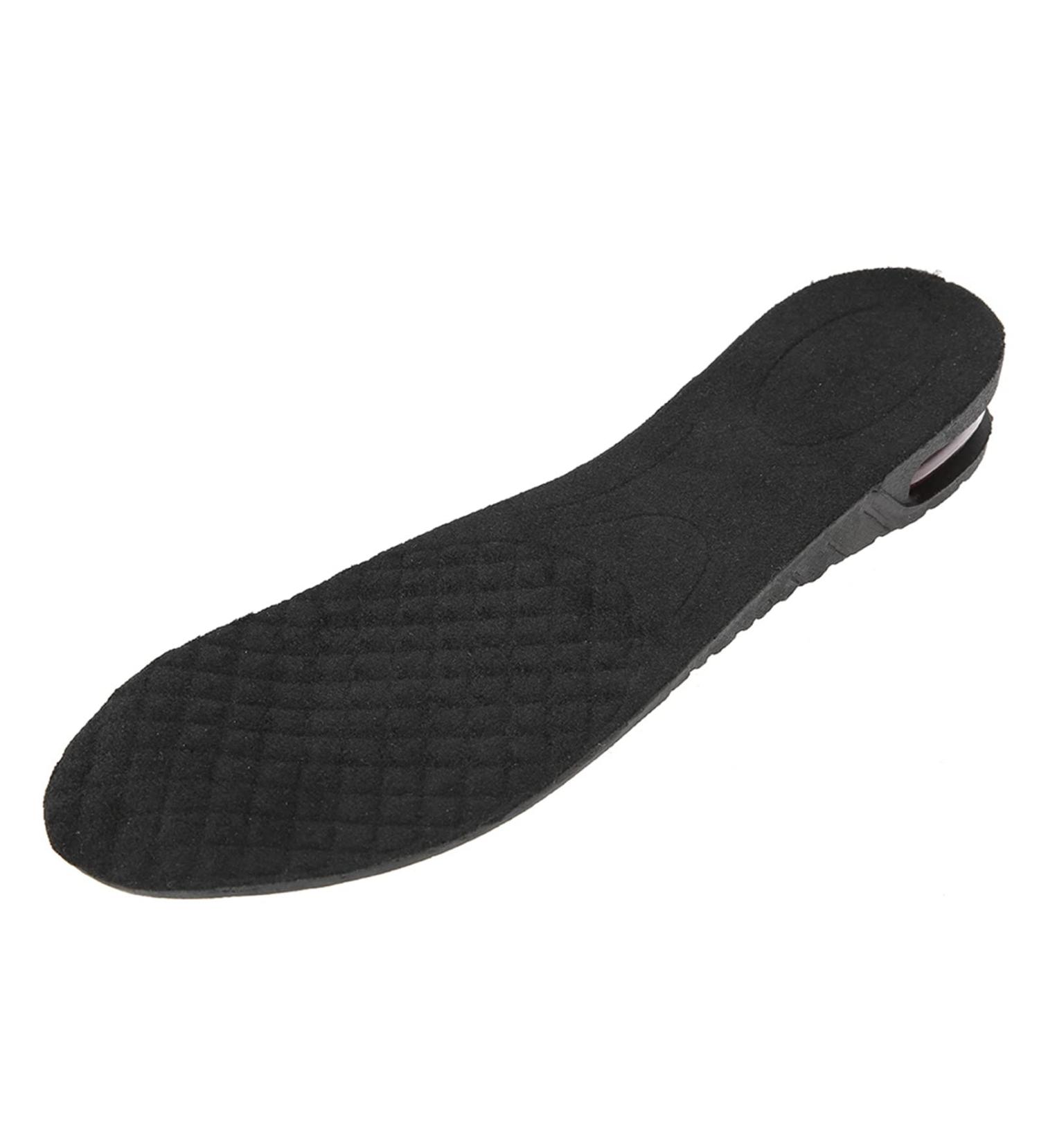 Height Adjustable Insoles - Four Layer PU Heel Lift for Unisex | Boost Your Height Comfortably - Buy Online on GoSupps.com