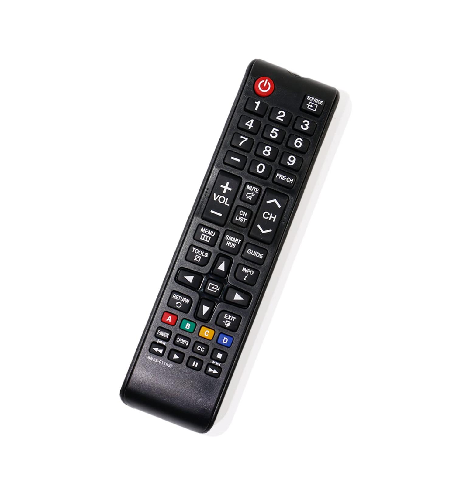 BN59-01199F Replaced Remote Control Competable with Samsung LCD HDTV HG28NE470AFXZA HG28NE690 HG28NE690AF HG28NE690AFXZA HG32NA470 HG32NA470GF HG32NA470GFXZA - Buy Online on GoSupps.com