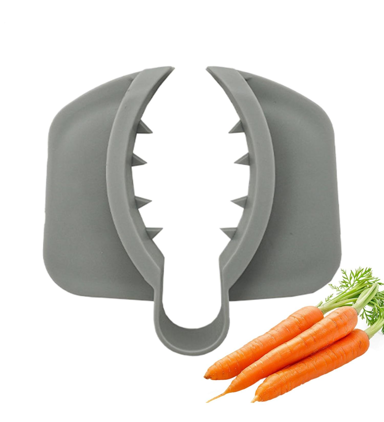 Vegetable Finger Protector Safe Cutting Whisk Cutting Aid Ergonomic Nonslip Kitchen Tools for Food Preparation Vegetables Cutting Suitable for Home and Catering - Buy Online on GoSupps.com