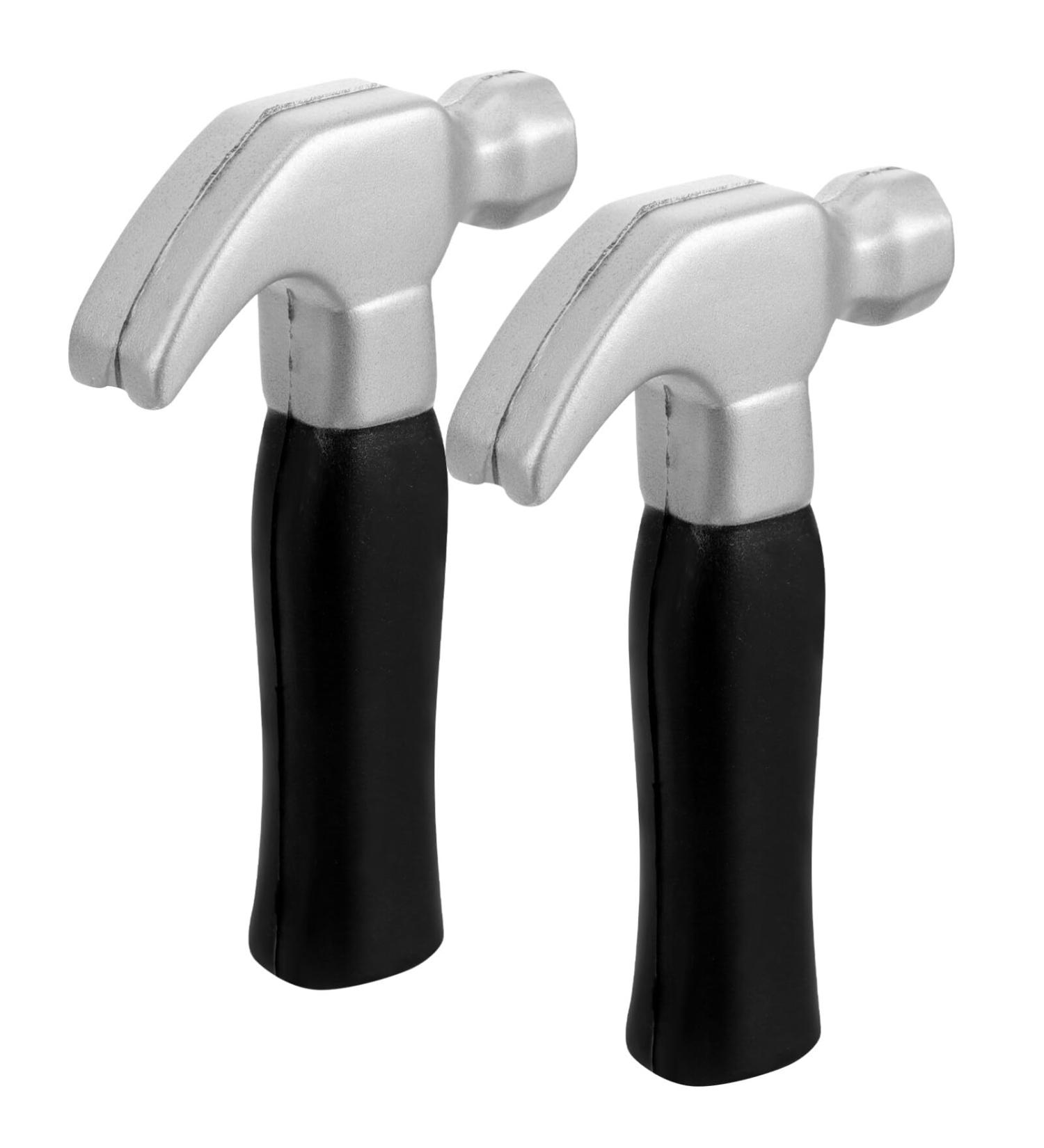 Shop Lurrose 2st Mini PU Hammer Toy - Perfect for Kids' Party Games & Woodworking Fun - Toddler-Friendly Tools - Buy Online on GoSupps.com