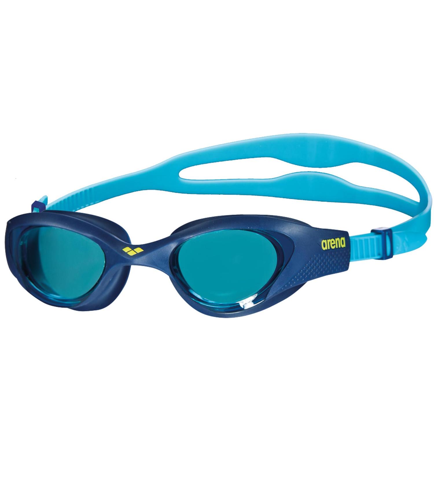 ARENA Unisex Children's Swimming Goggles - The One Junior Light Blue - Perfect Fit & Comfort for Kids Ideal for Swimming Enthusiasts - Buy Online on GoSupps.com