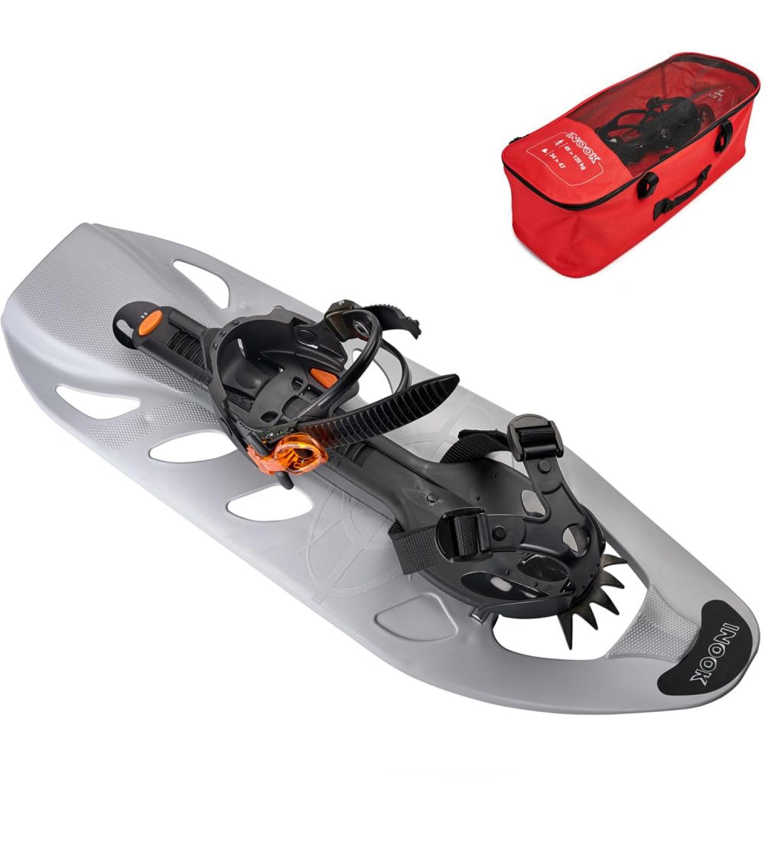Buy Inook Big e-Xtrem Snowshoes | Adjustable EU Sizes 36-51 | Includes Carrying Bag & Patented Features | International Shipping - Buy Online on GoSupps.com