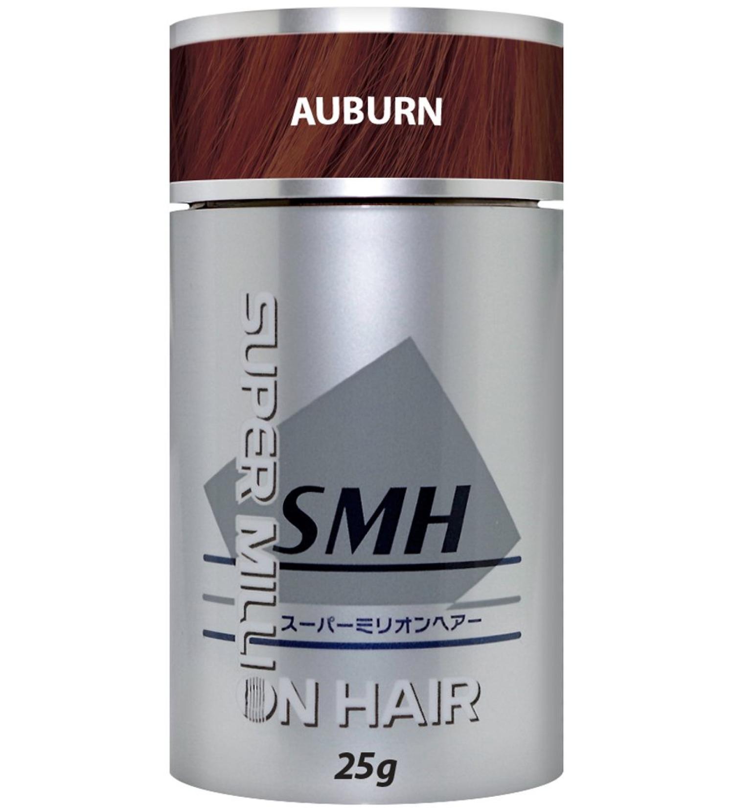 Super Million Hair 1 x 25g Hair Building Fibers Auburn No. 8 - Buy Online on GoSupps.com