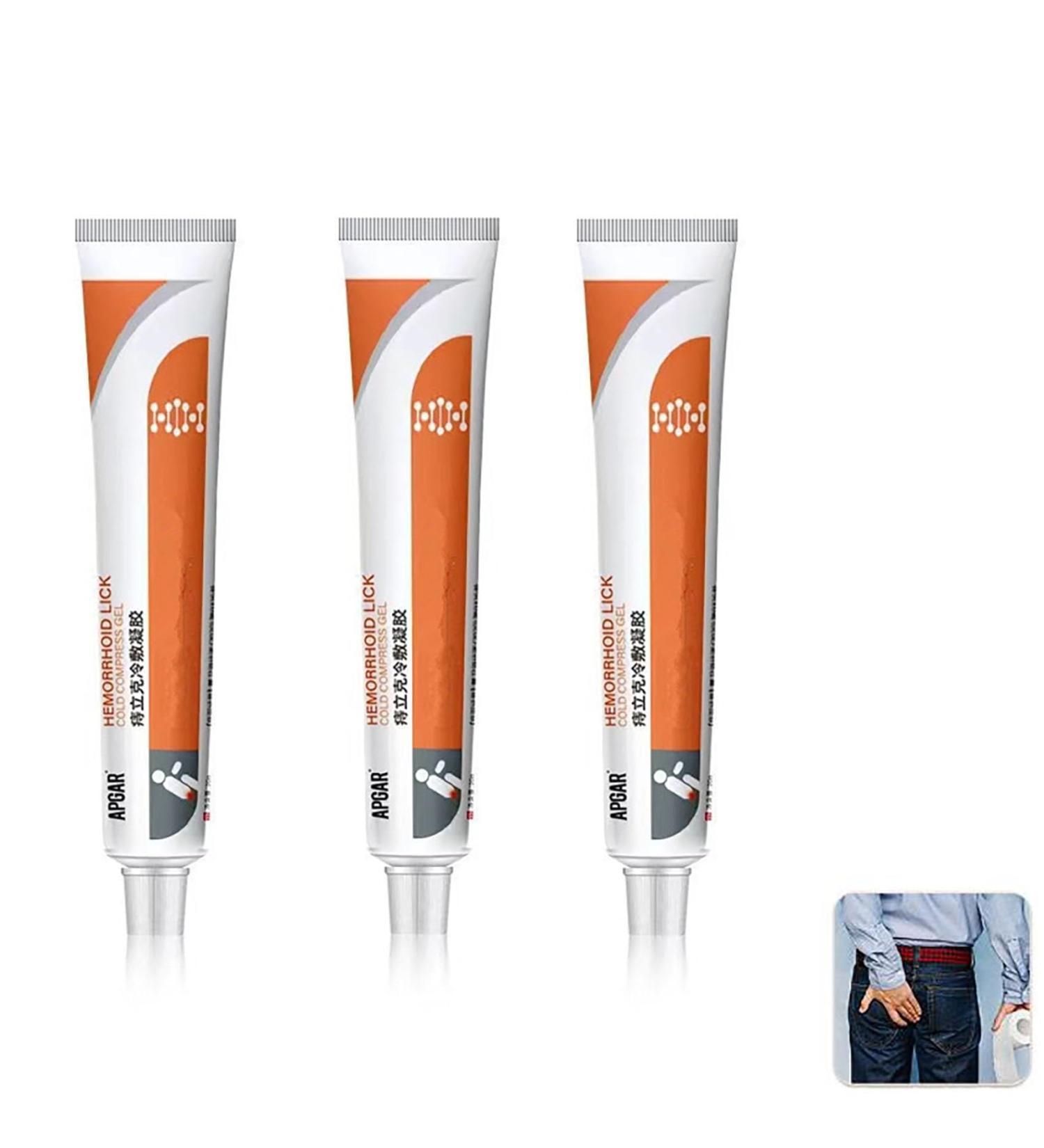 FCVJHU ProctRex Hemorrhoid & Fissure Cream - 2023 New Relief Treatment for Hemorrhoids & Anal Fissures - Safe & Effective (3pc) - Buy Online on GoSupps.com
