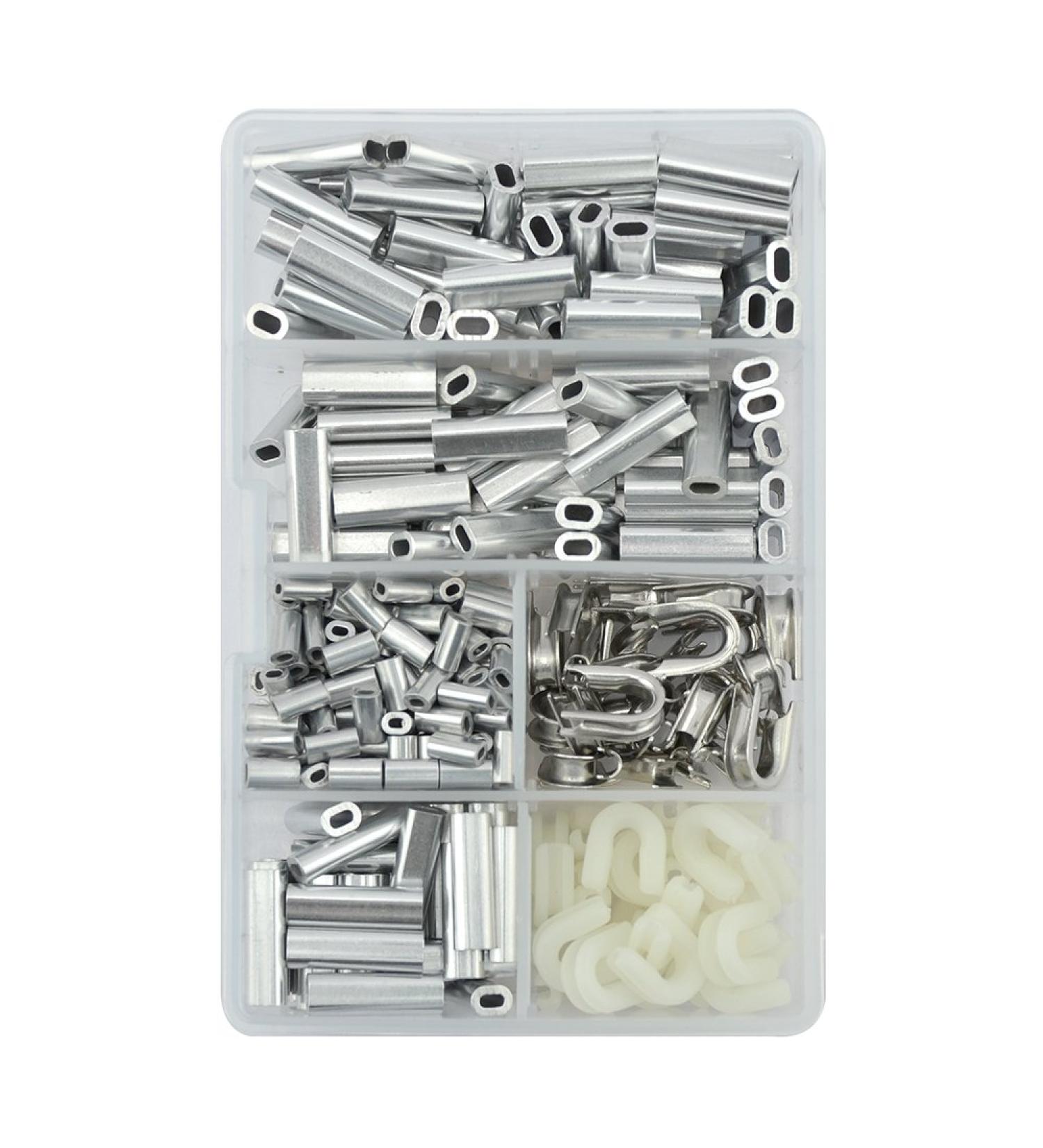 HI-SEAS Aluminum Single Sleeves Rigging Kit