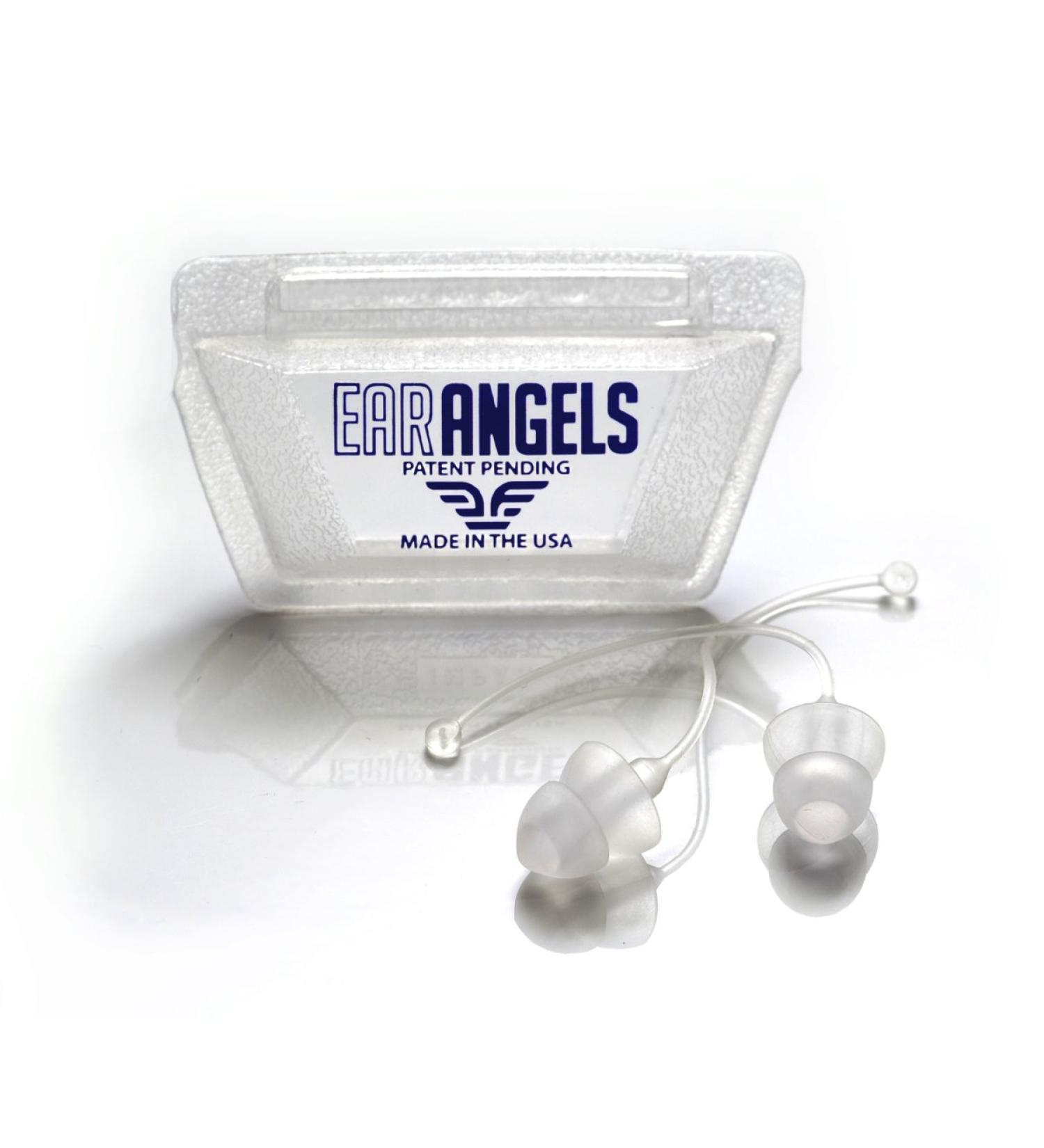 EarAngels High Fidelity Ear Plugs for Women - 1 Pair | Noise Reduction and Comfort in Style - Buy Online on GoSupps.com