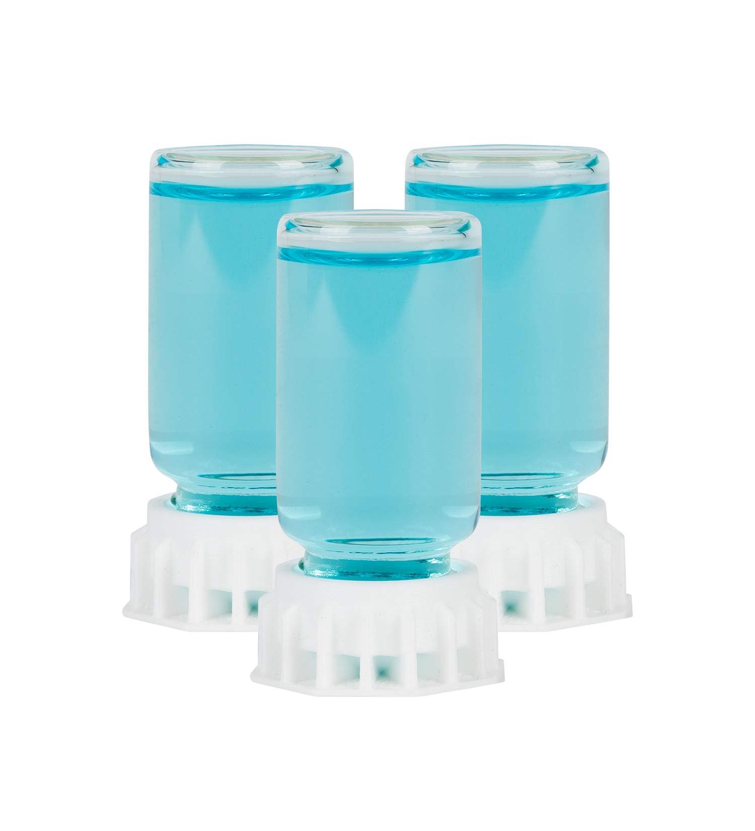 AntHouse 5ml Ant Feeders Pack Easy Access for the Ants and Compatible with All Types of Terrariums and Ant Farms (3 units)