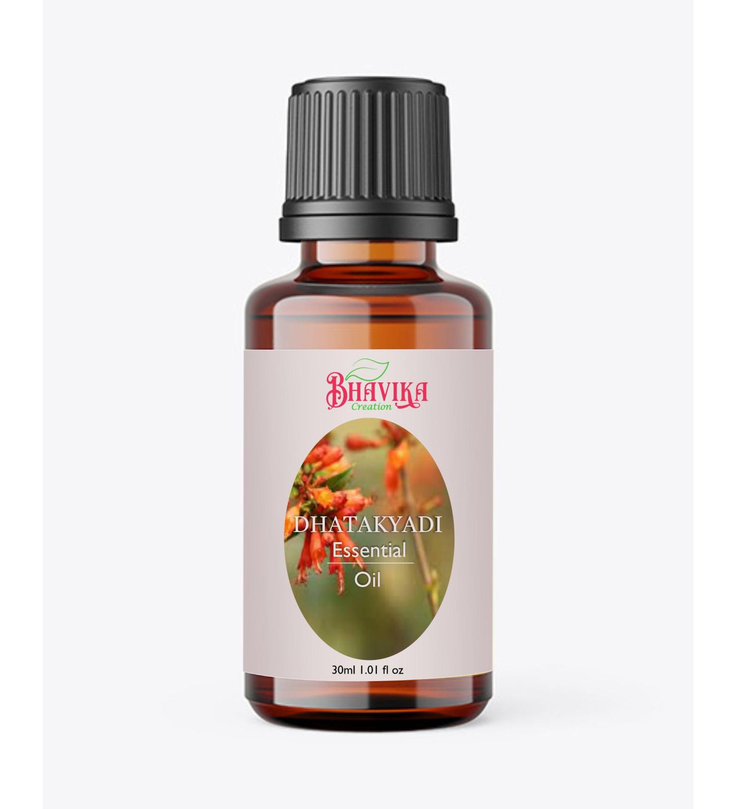 Bhavika Creation Dhatakyadi Essential Oil 1.01 fl oz