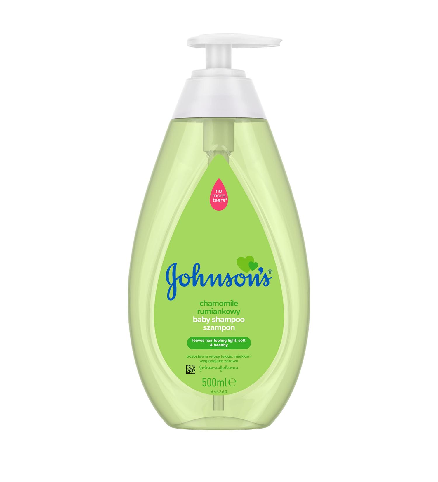 Johnson's Baby Johnson's Chamomile Shampoo 500ml - Buy Online on GoSupps.com