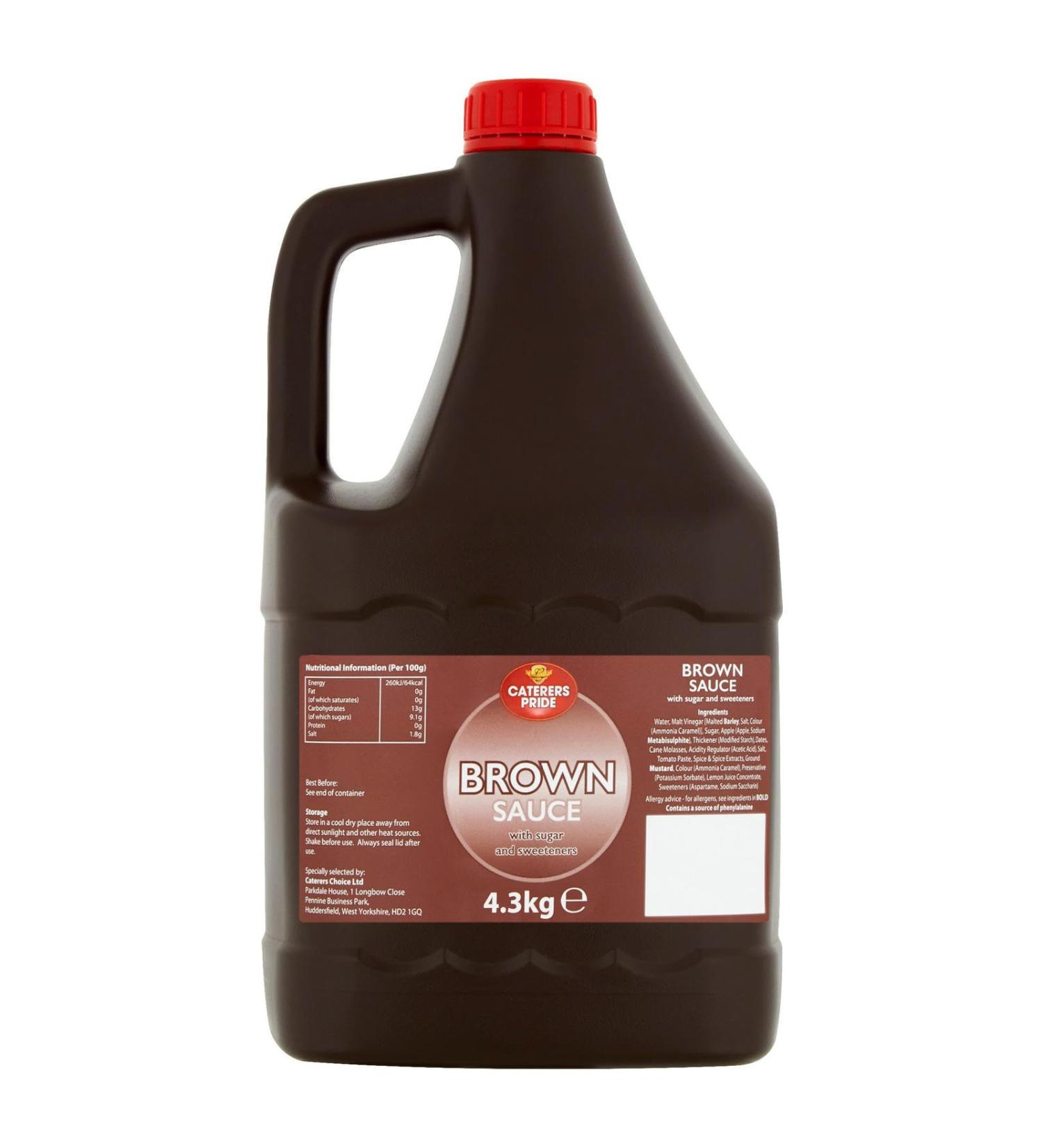 Caterers Pride Brown Sauce 4.3kg
