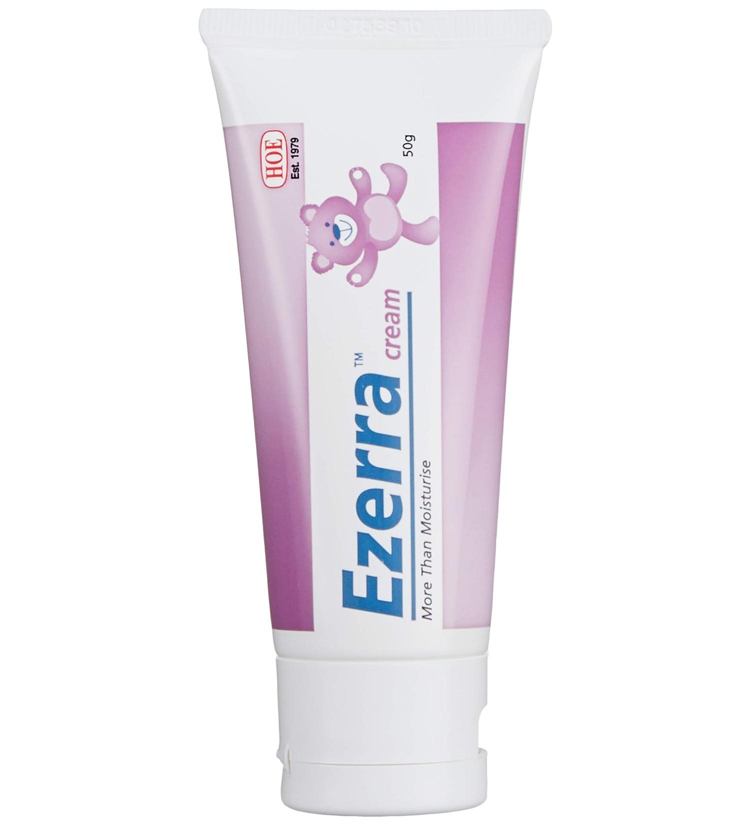 Ezerra Cream 50g for Atopic Dermatitis & Sensitive Skin - Skin Care Solution - Buy Online on GoSupps.com