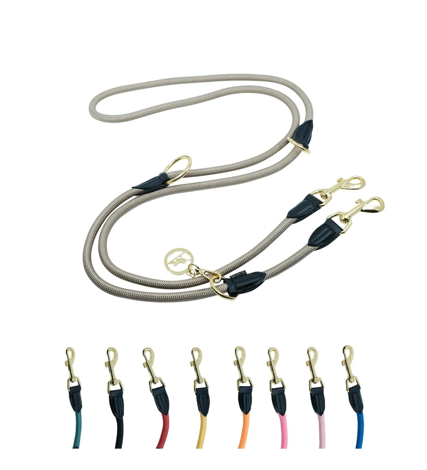 Kaufen Sie die 3M Velvetier verstellbare Hundeleine f r gro e und mittelgro e Hunde | Robuste Paracord F hrleine aus Nylon mit 2 Karabinerhaken (W stentarn 3 m x 1 1 cm) Ideal f r Spazierg nge - Buy Online on GoSupps.com