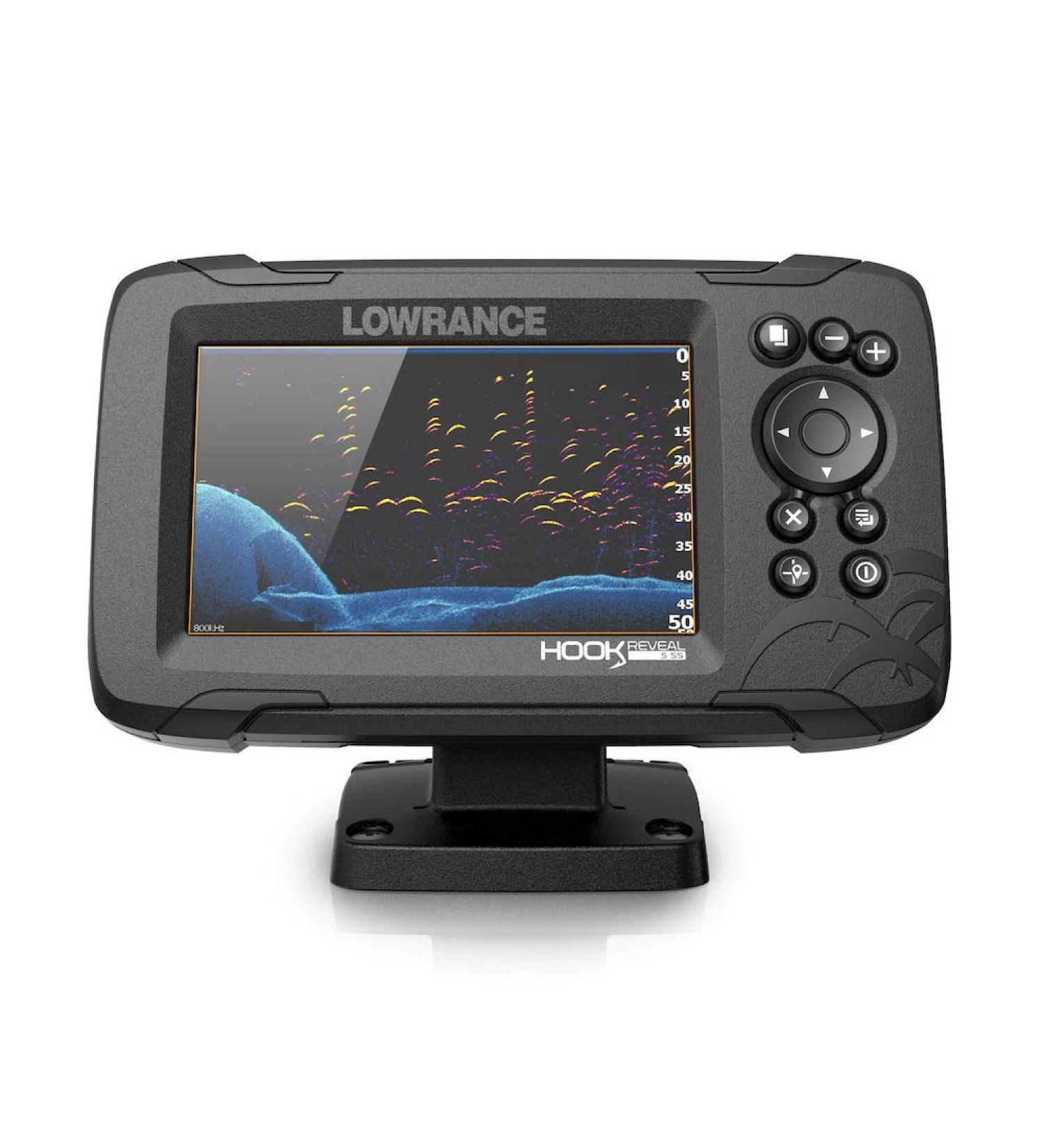 Lowrance Hook Reveal 5 Fishfinder & Chartplotter Ultimate Fishing Technology for International Shipping - Buy Online on GoSupps.com