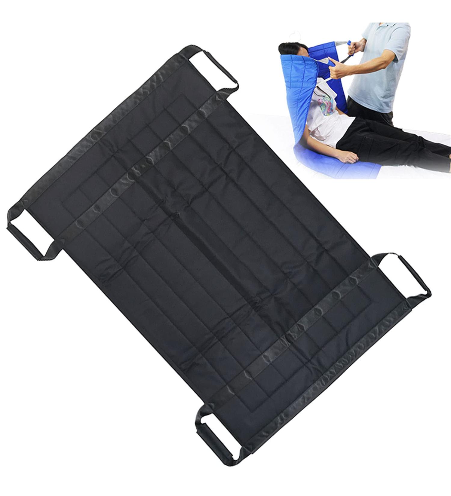 Handling Belt for Elderly Slide Sheet Lifting Slings for Moving Patients with 4 Handles Aid to Turning Transferring and Go Downstairs Best Gift for Disabled Elderly Enjoy Outdoor Happiness - Buy Online on GoSupps.com