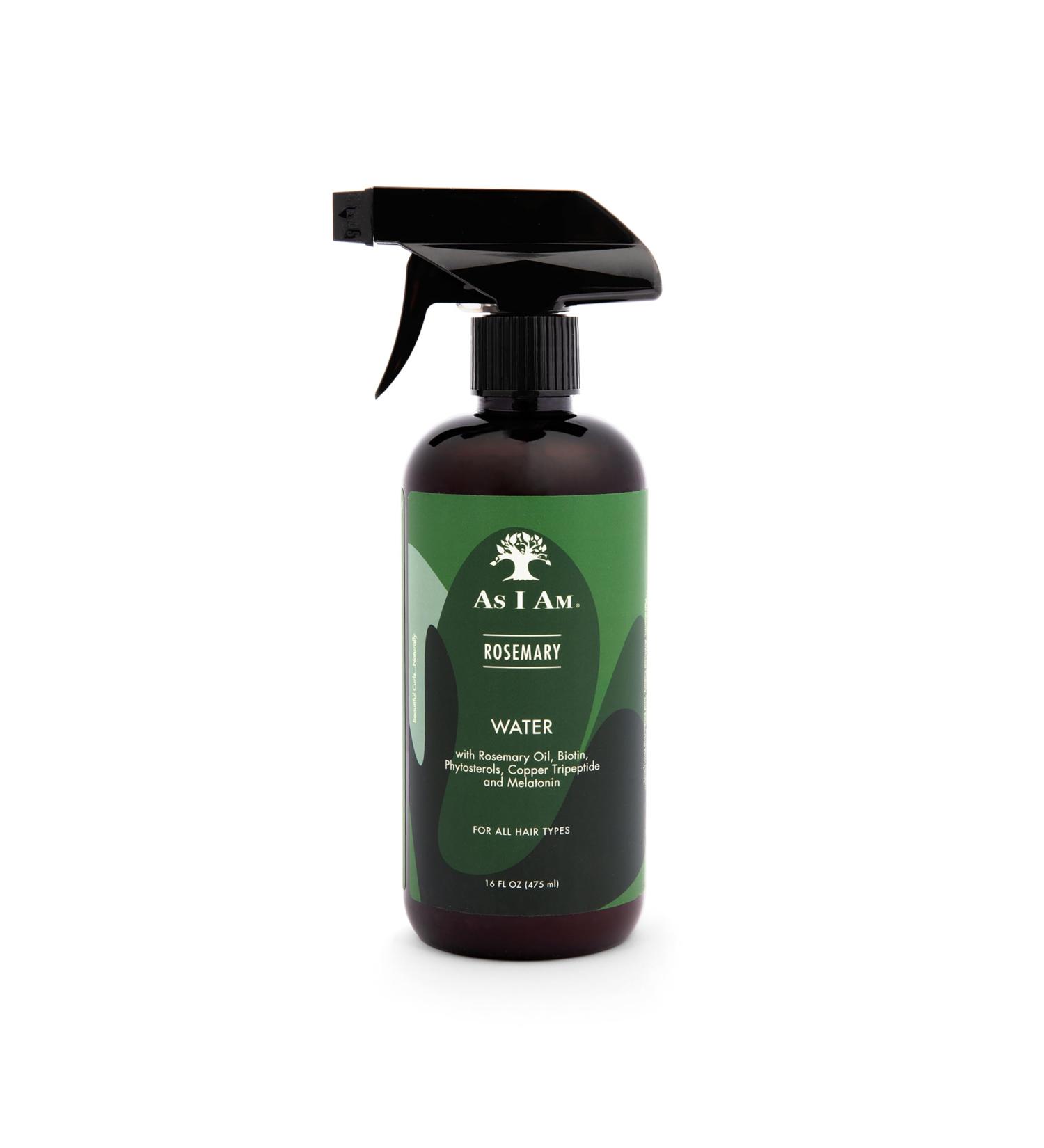 As I Am Rosemary Water - 16 ounce - with Melatonin - Buy Online on GoSupps.com