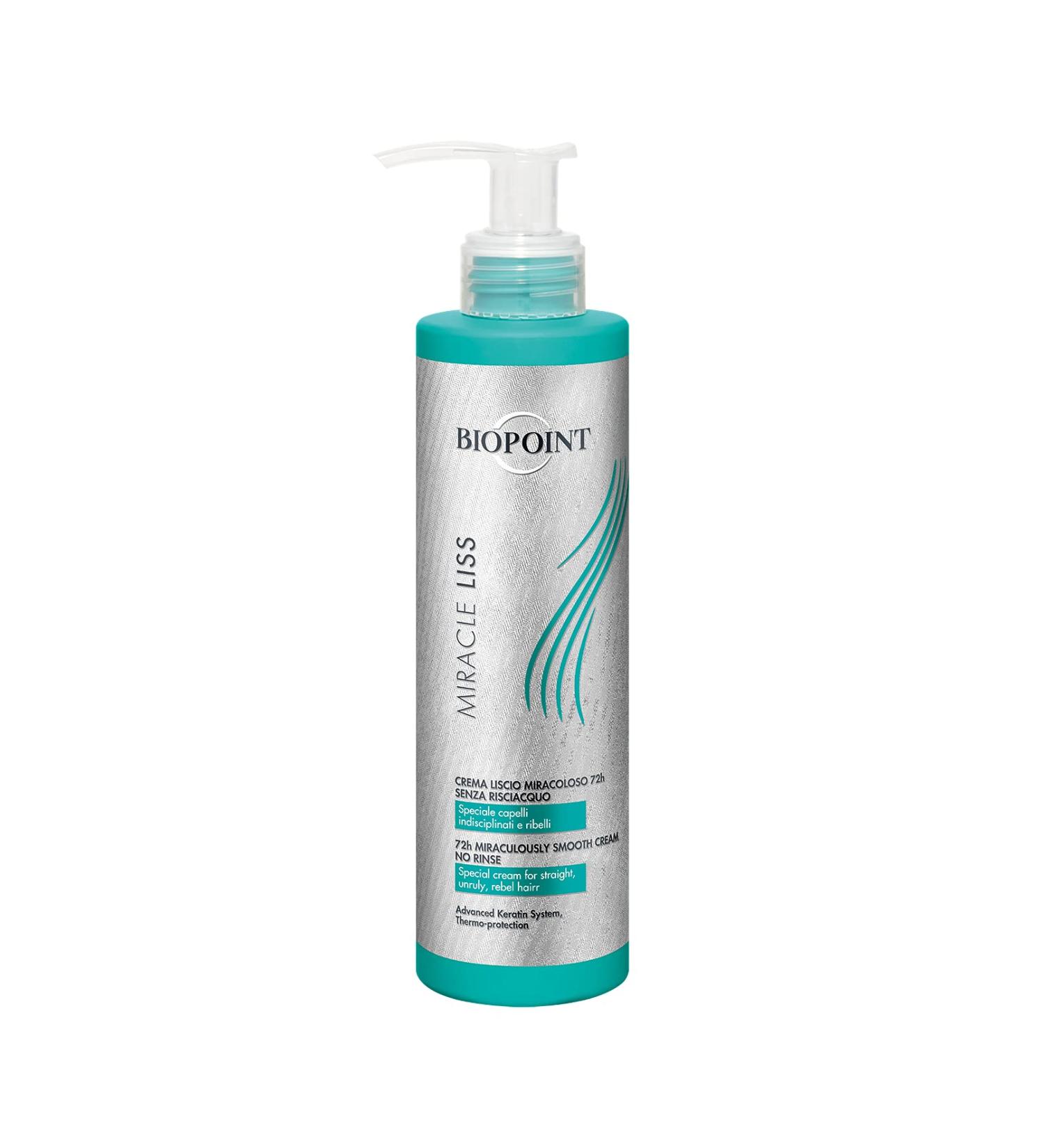 BIOPOINT Smooth Miraculous Cream 72H 200ml - Haircare | PV2114 - Buy Online on GoSupps.com