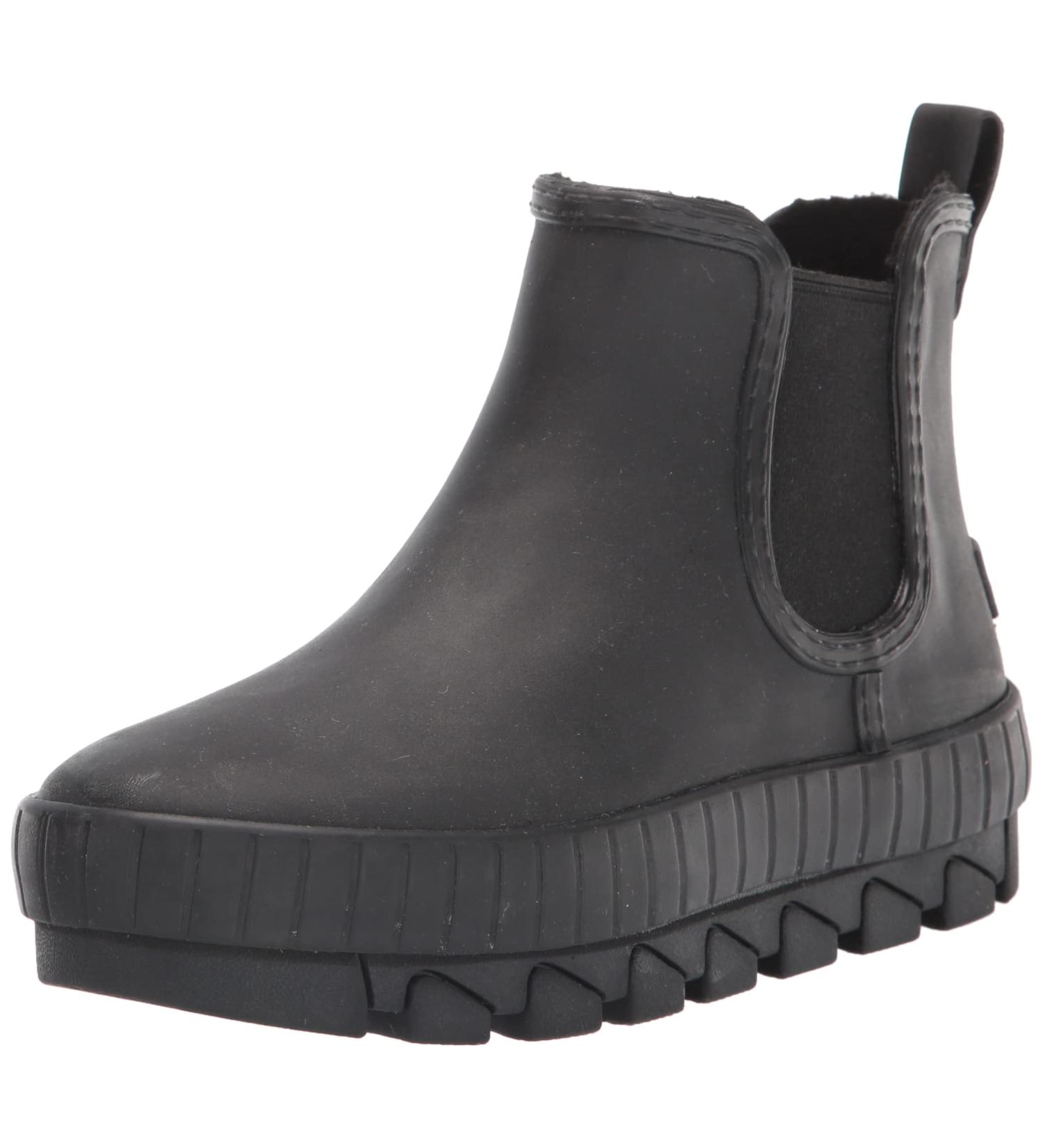 Sperry Women's Torrent Chelsea Boot 8 Black - Waterproof Leather Winter Boots - Buy Online on GoSupps.com
