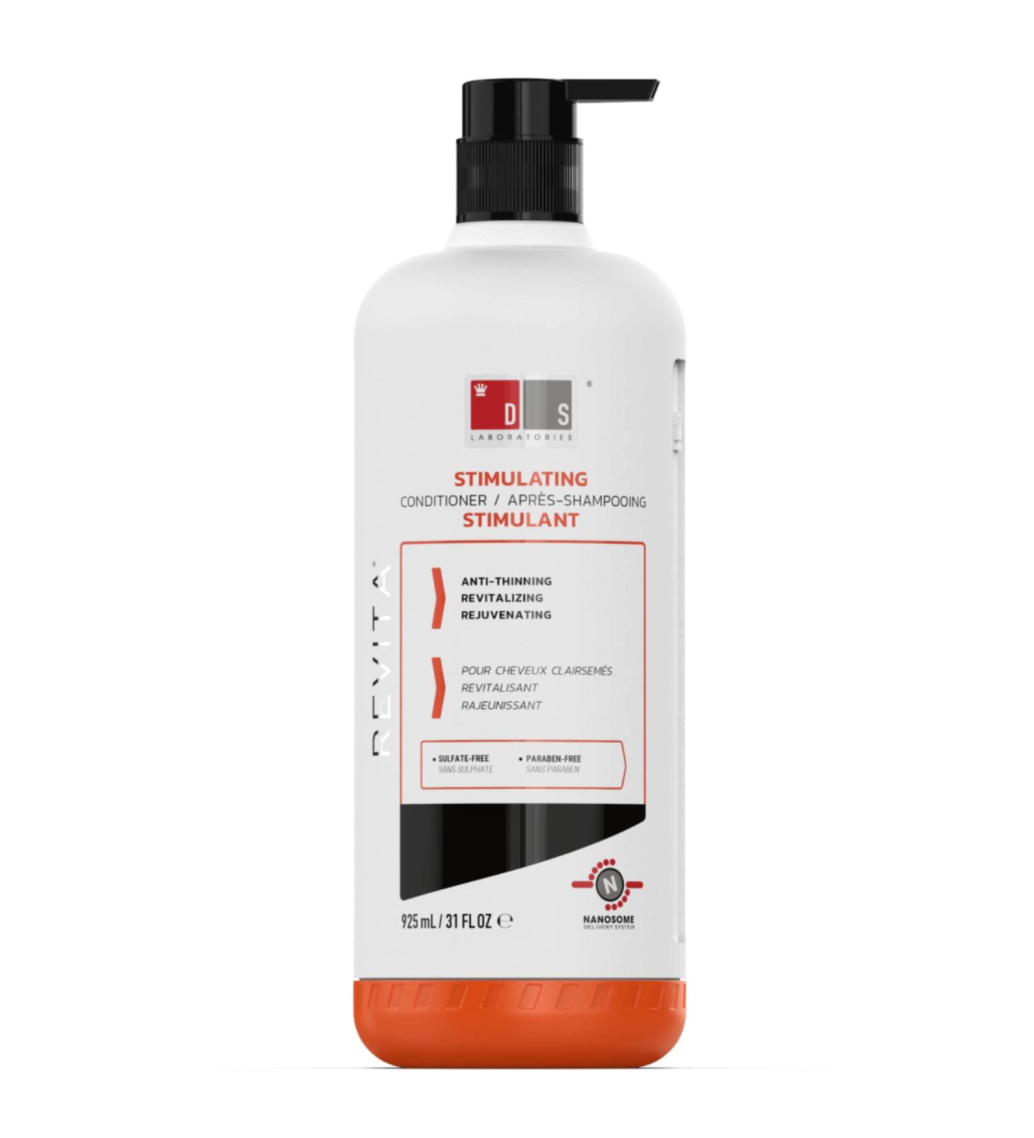 Revita Volumizing Conditioner for Thinning Hair - Hair Growth Support for Men and Women - Hair Thickening and Strengthening - Sulfate Free - 31 fl oz - Buy Online on GoSupps.com
