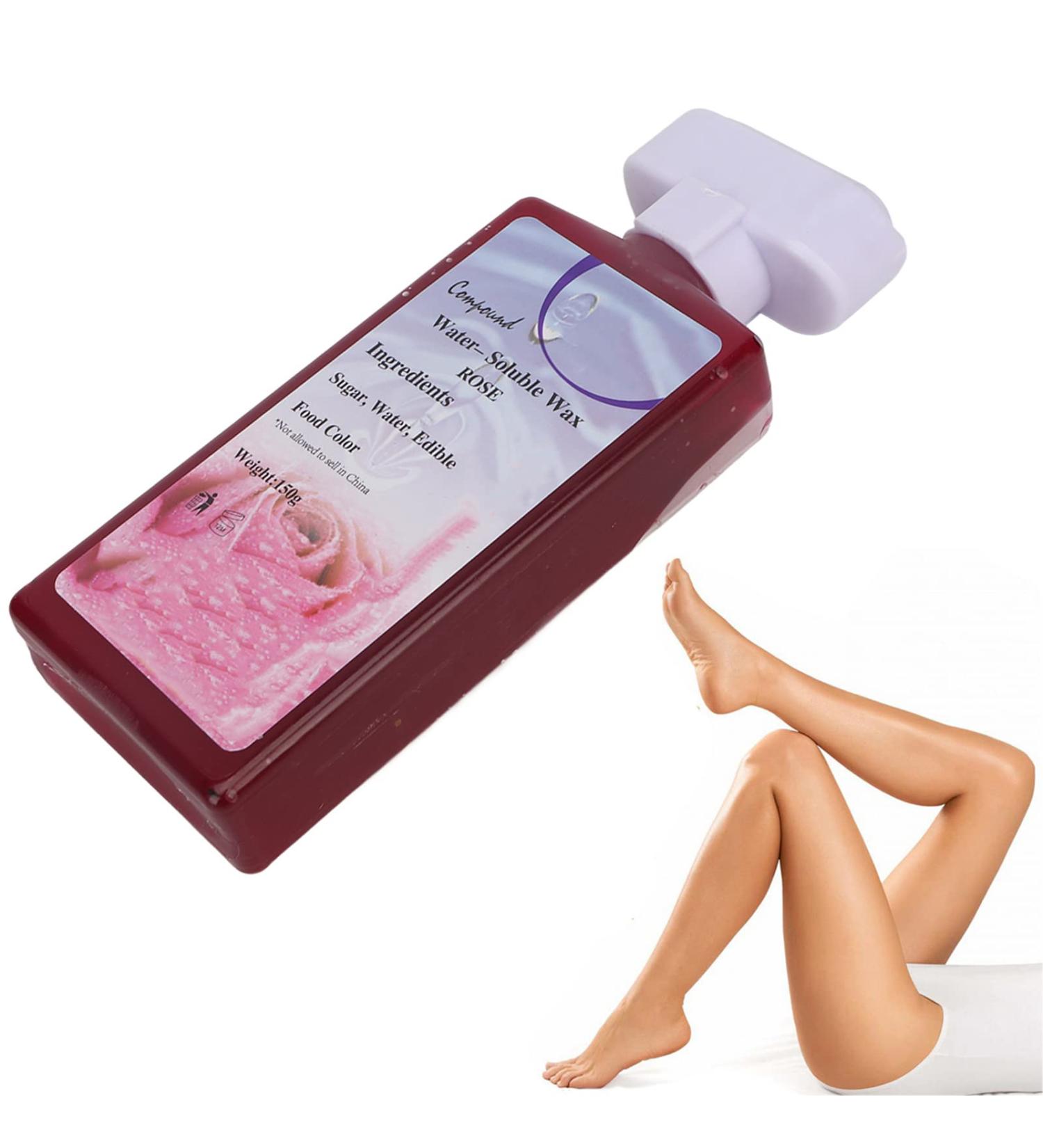5.3 Occurrence Wax Roller Refill - Portable Painless Hair Removal Wax for Beauty Salons (Rose) | International Shipping Available - Buy Online on GoSupps.com