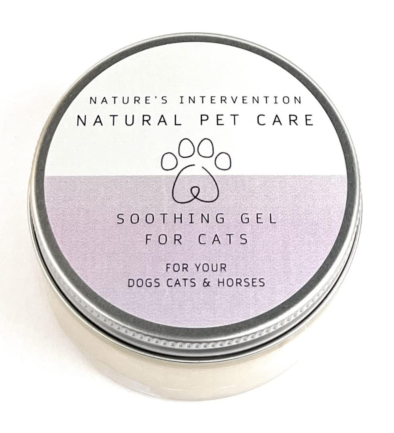 99% Natural SOOTHING GEL FOR CATS - ALOE VERA NEEM CALENDULA & SEA BUCKTHORN - 100 g by NIP - Refreshes Moisturizes Soothes Relieves Itching. Beneficial for Dry and Sensitive Skin. - Buy Online on GoSupps.com