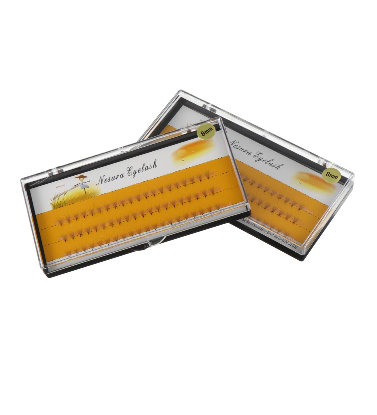 Didiseaon 1 Plant False Eyelashes Chic False Eyelash Cluster Eyelashes Mixed Handmade Cross Lashes False Eye Lashes Fake Lashes Extension Eyelashes Extend Dense Imitation - Buy Online on GoSupps.com