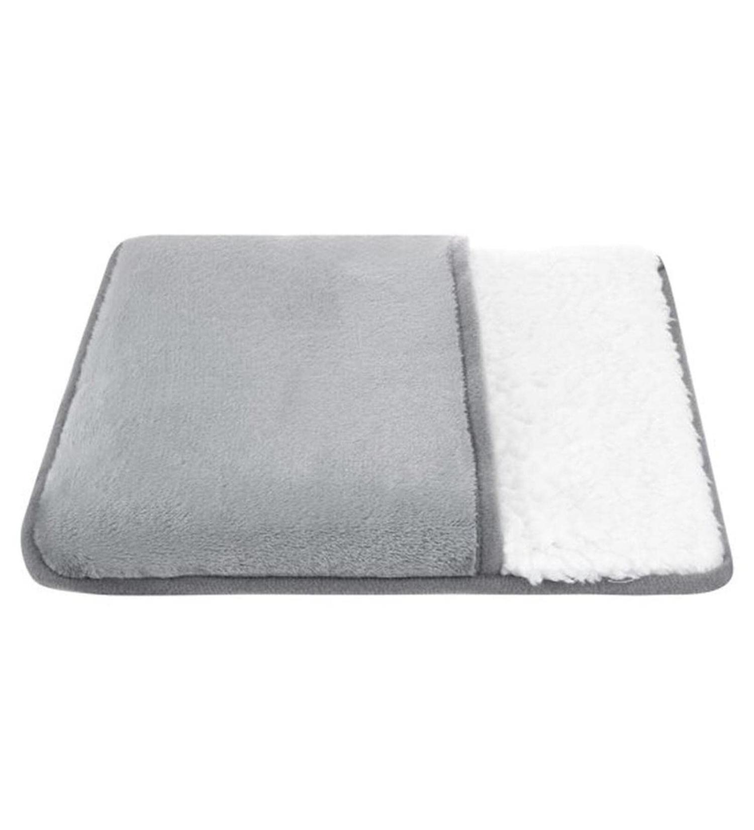 Buy Niceram 2 PCs Heated Foot Warmers | USB Electric Heating Pillows for Men & Women | Fast Heating & Washable Gray Foot Warmers - International Shipping - Buy Online on GoSupps.com