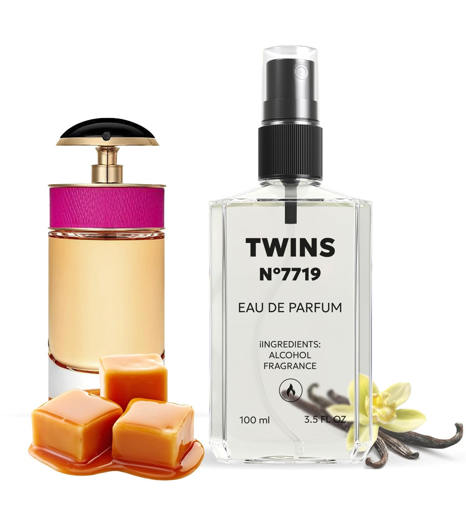 TWINS Impression of Candy | Perfume for Women Eau de Parfum | No.7719 | 3.4 Fl Oz / 100 ml Prada Candy Impression - Buy Online on GoSupps.com