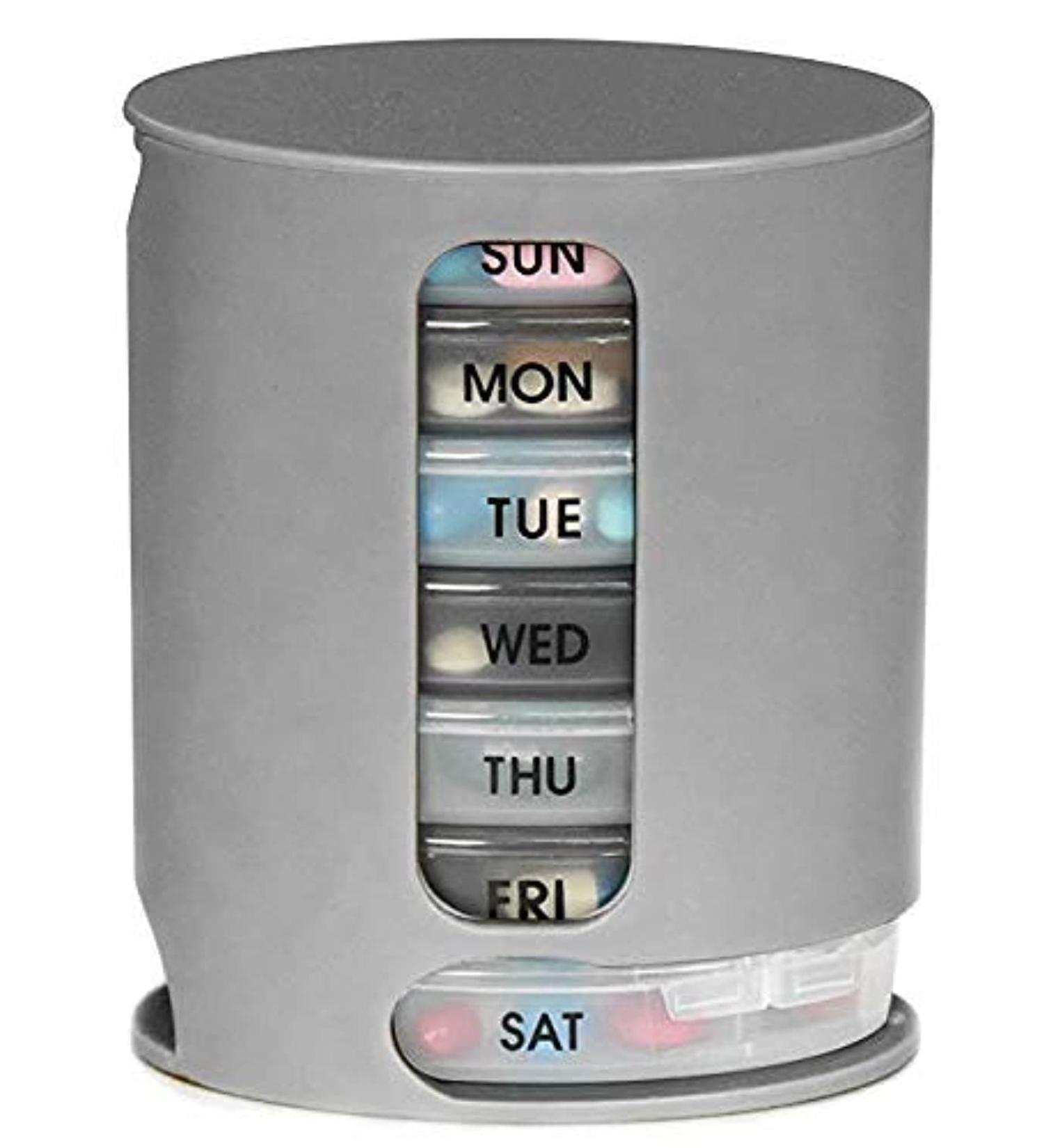 Shop Pill Pro - Weekly Pill Organizer | Best International Shipping & Storage Solution - Buy Online on GoSupps.com