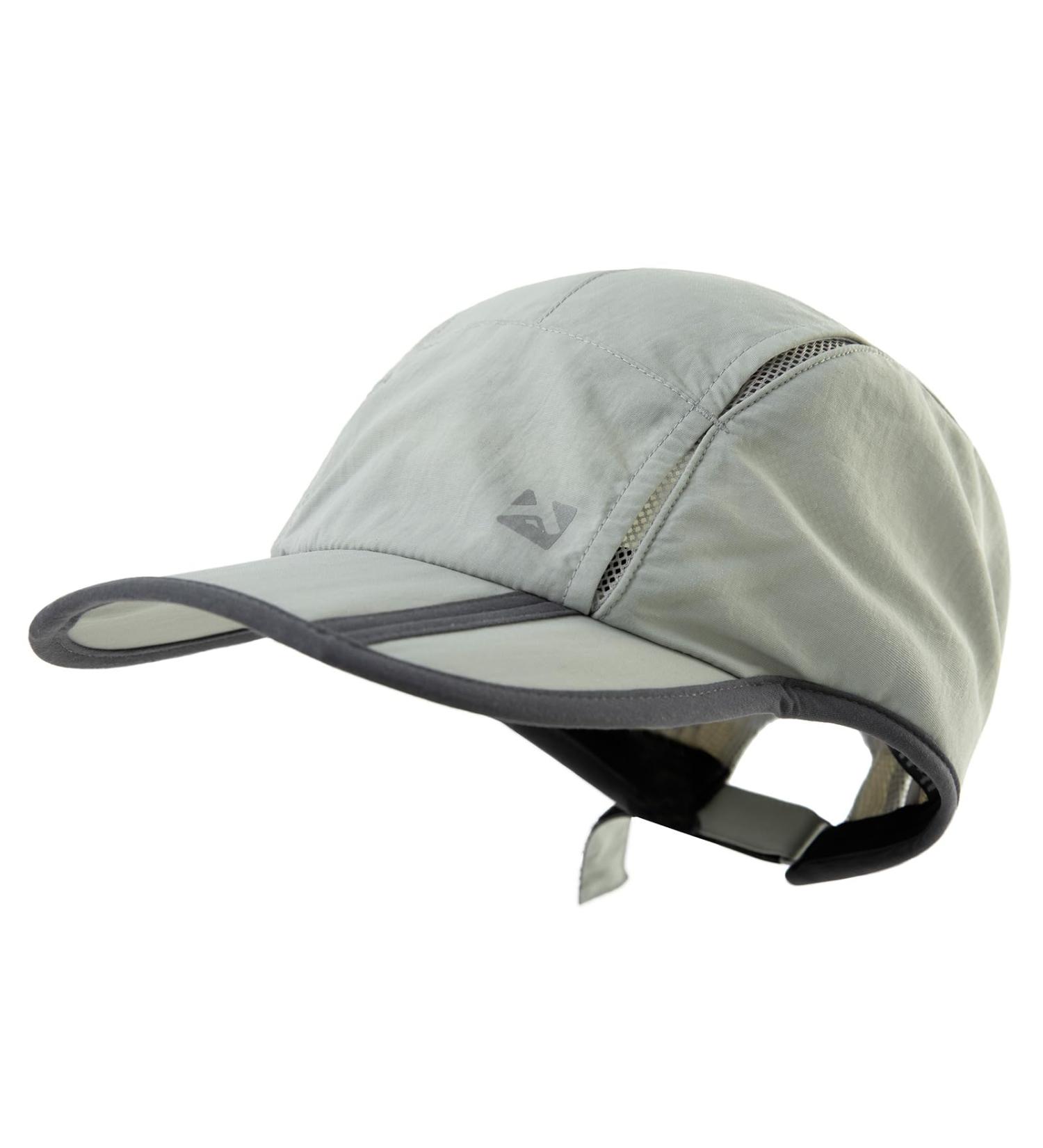 TOP-EX XL/XXL Baseball Cap for Men - Breathable Sports Cap with UV Protection | Summer Golf & Running Cap - Gray | Shop Internationally - Buy Online on GoSupps.com