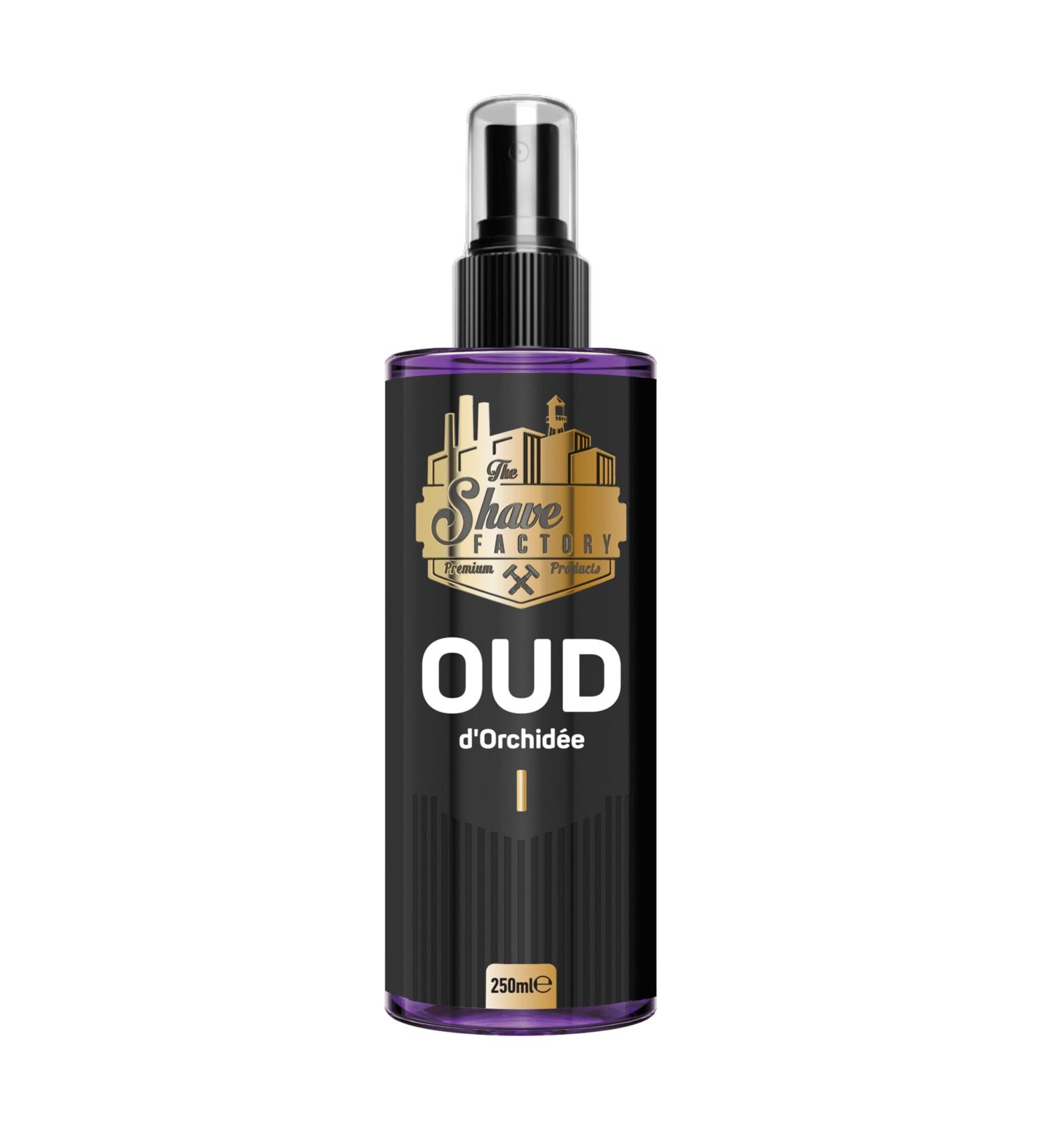 the shave factory After Shave Cologne Series (250ml (8.45 fl. oz) Oud I D'Orchidee) Oud I D'Orchidee 8.45 Fl Oz (Pack of 1) - Buy Online on GoSupps.com