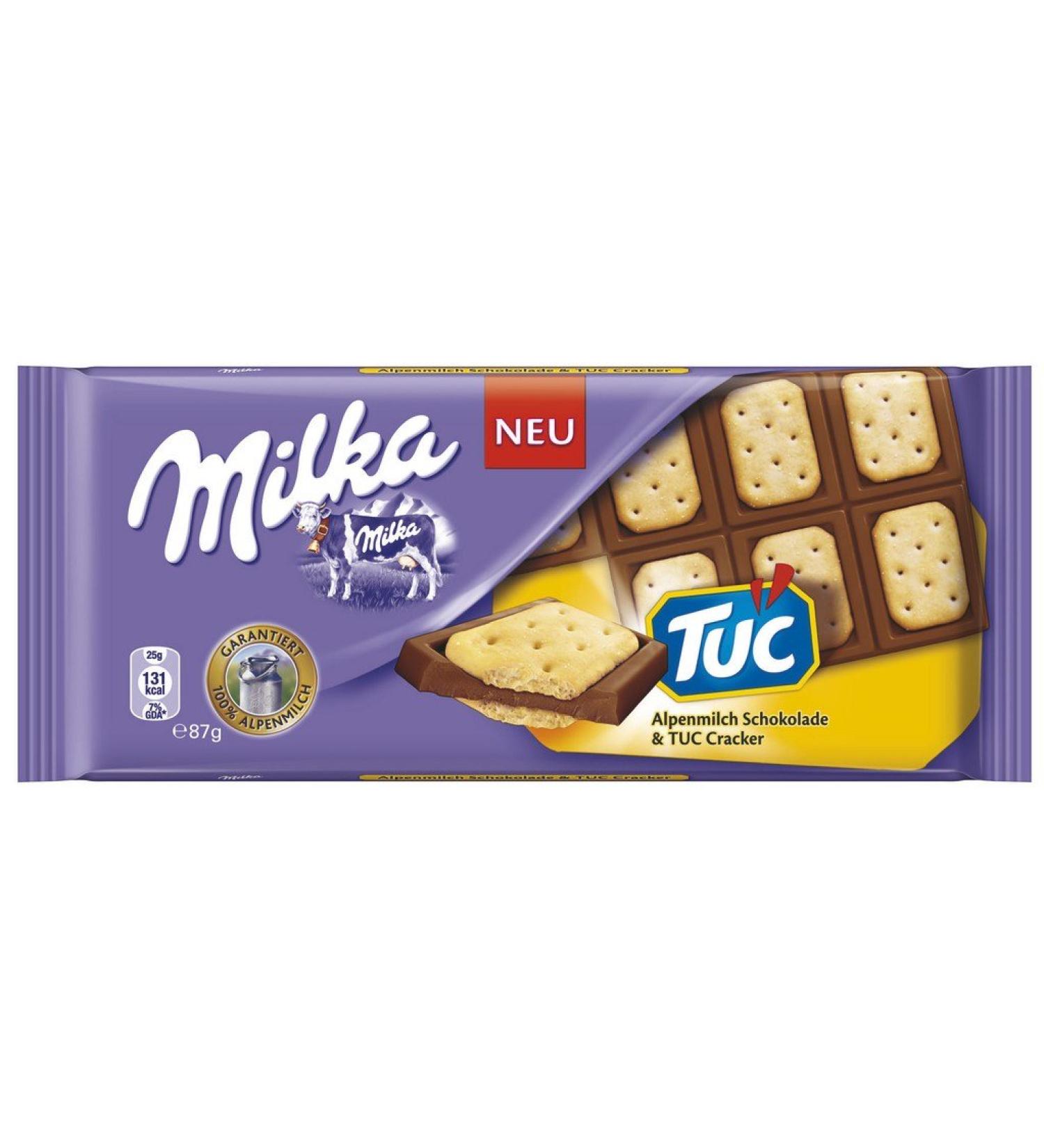  Milka Milka TUC Cracker 87g (10-pack) by Milka - Buy Online on GoSupps.com