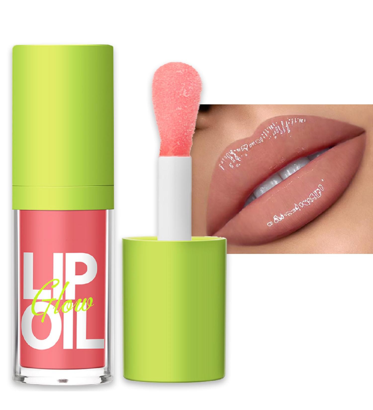Plumping Lip Oil - Hydrating Lip Gloss for Long-Lasting Nourishment and High-Shine Plumpness (2#) - Buy Online on GoSupps.com