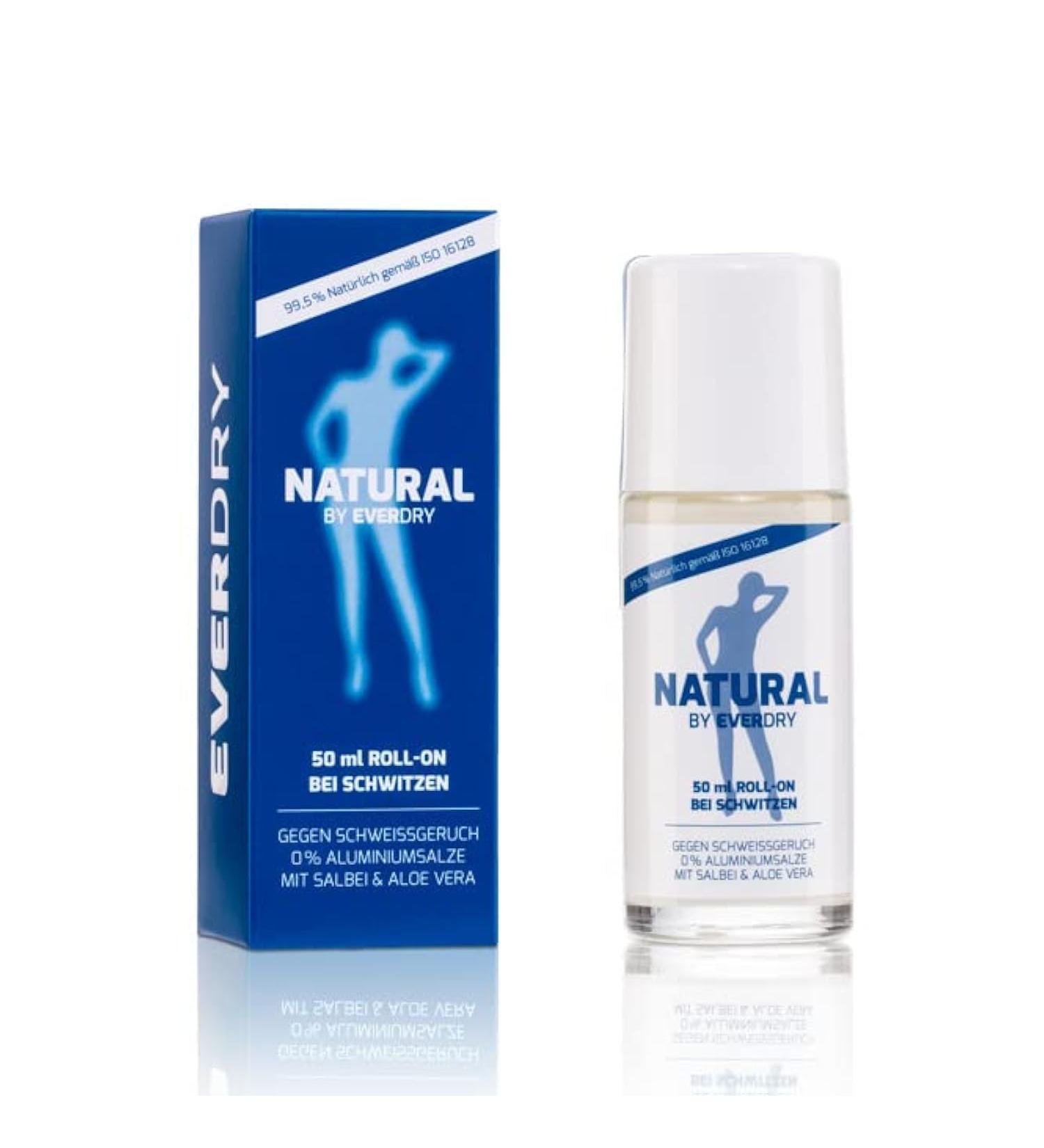 Roll-On NATURAL without aluminum salts - Buy Online on GoSupps.com