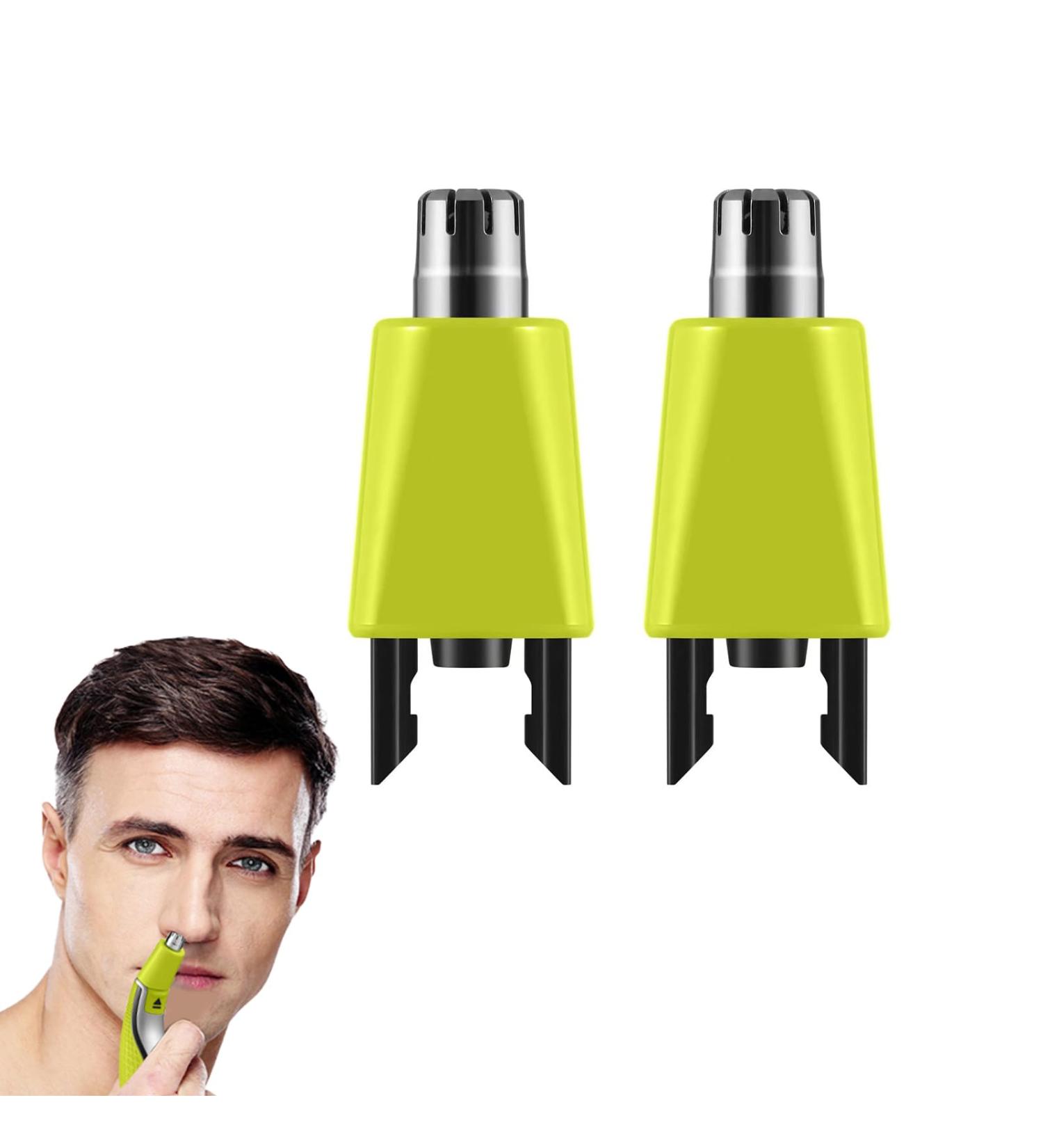 YAZIYIR Replacement Nose Hair Trimmers Compatible with OBlade Nose Ear and Eyebrow Trimmers 2 Pack 2 Pack - Buy Online on GoSupps.com
