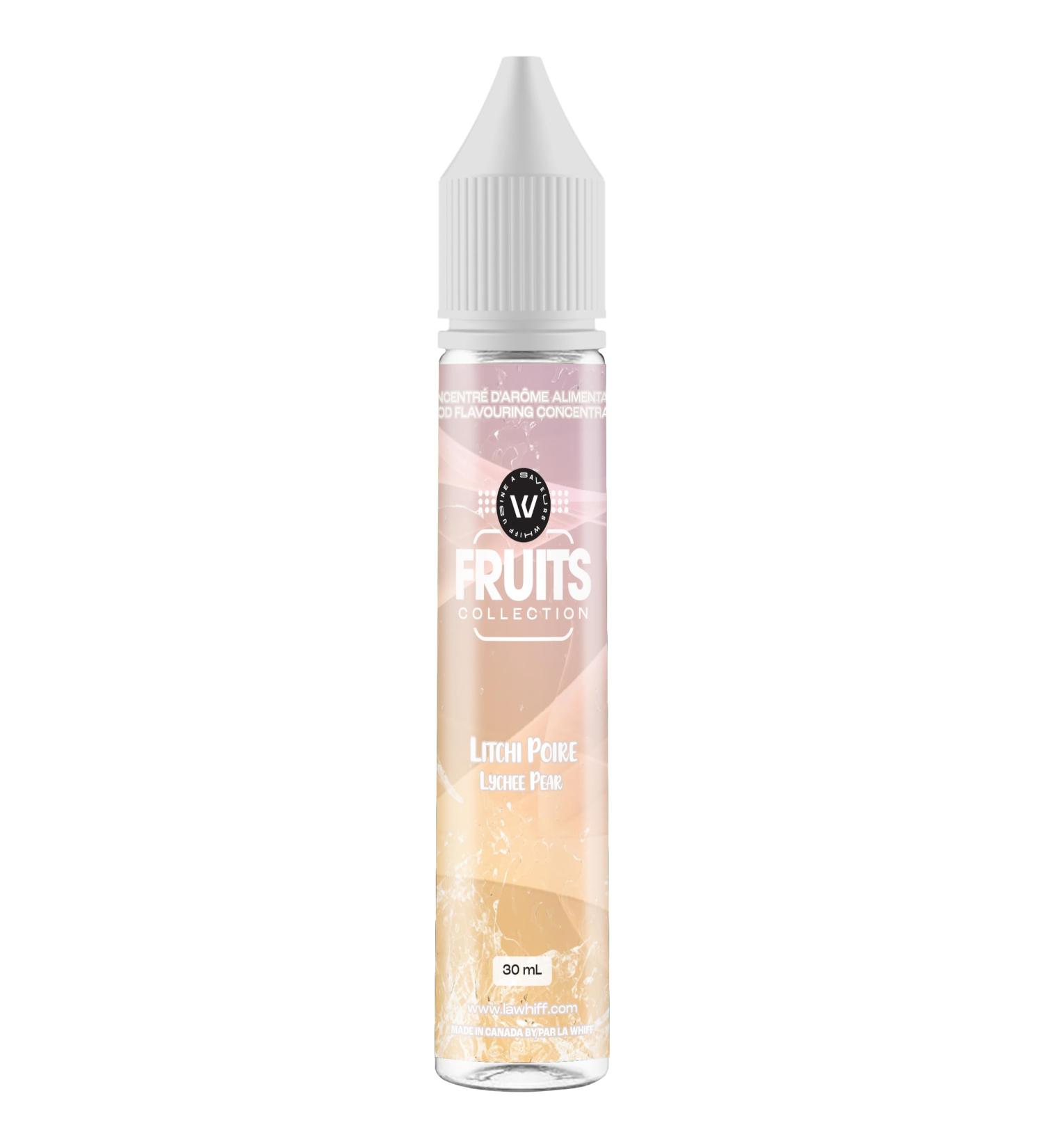 La Whiff Flavouring Concentrate Fruits Collection 30mL (Lychee Pear)
