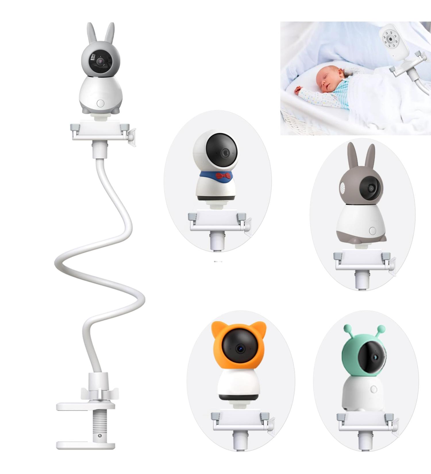 EYSAFT Baby Monitor Holder for BOIFUN ieGeek DEATTI - Compatible with Baby 2S 5S 6T 1T - 33 Inch Adjustable Support - Buy Online on GoSupps.com