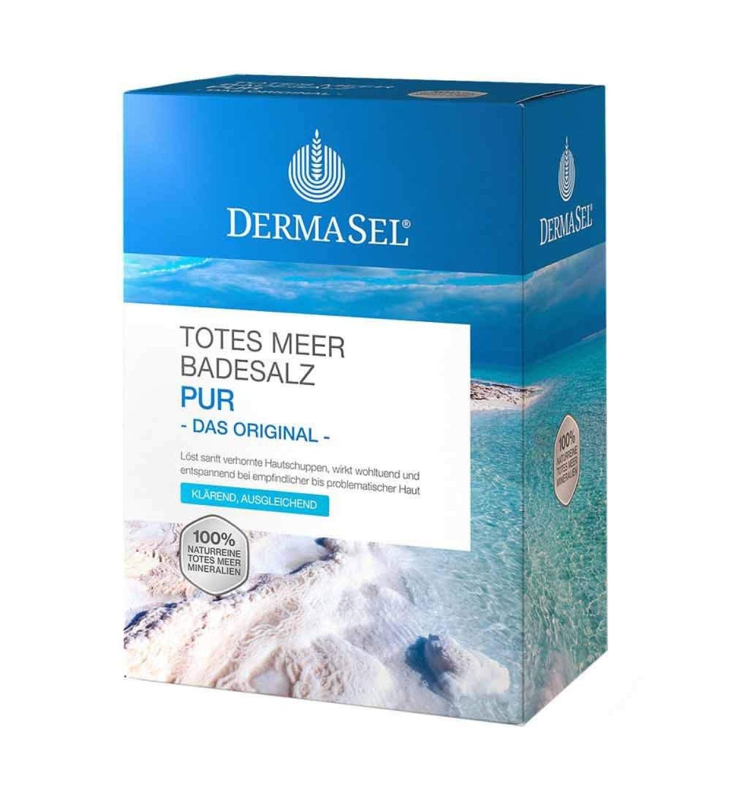 Buy Dermasel Dead Sea Swimming Salt 1.5 kg - Natural Relaxation & Skin Benefits | International Shipping Available - Buy Online on GoSupps.com