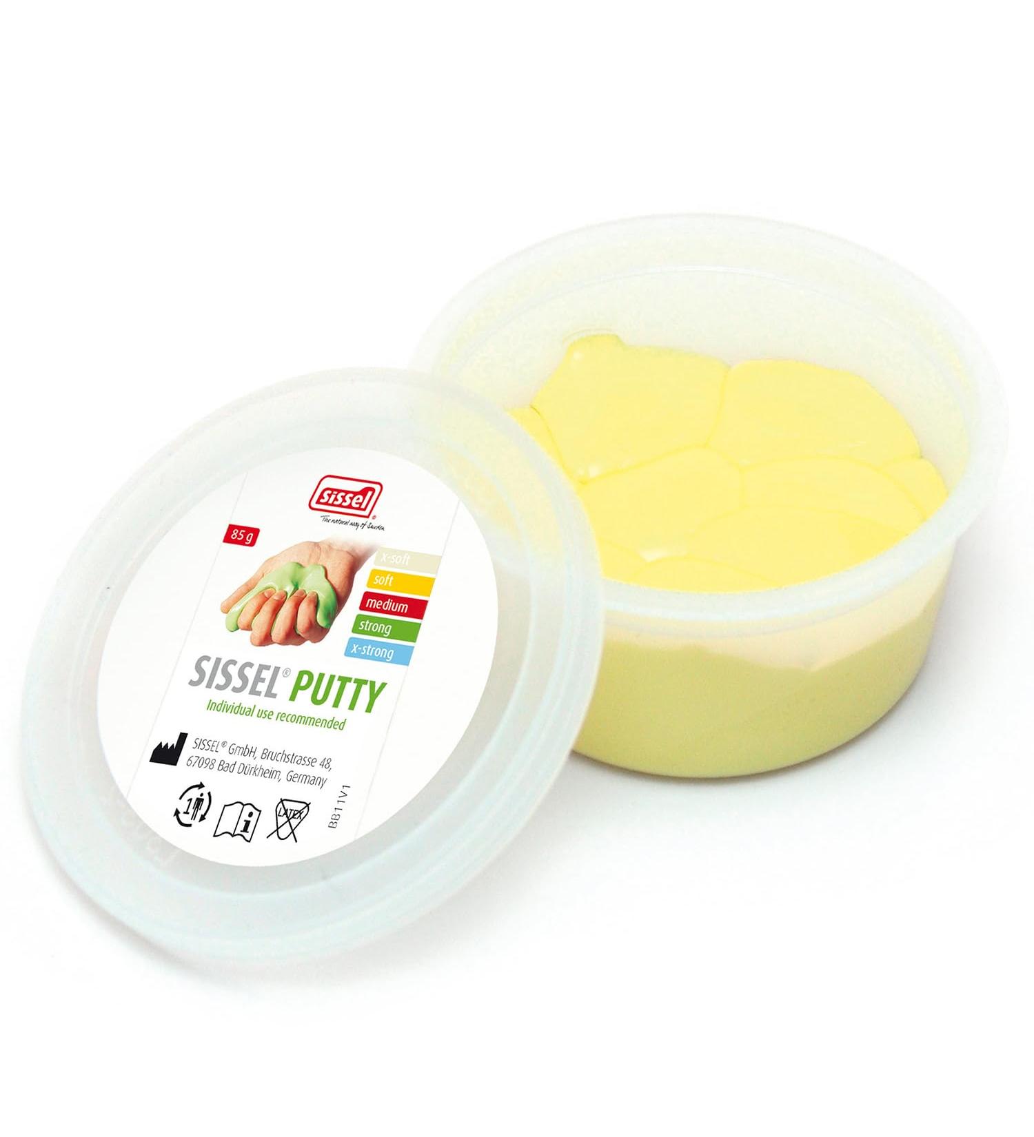 Sissel Putty - Therapy Clay for Finger & Hand Exercises | Enhance Flexibility Fine Motor Skills & Forearm Strength | Ideal for Muscle Development & Healing - Buy Online on GoSupps.com
