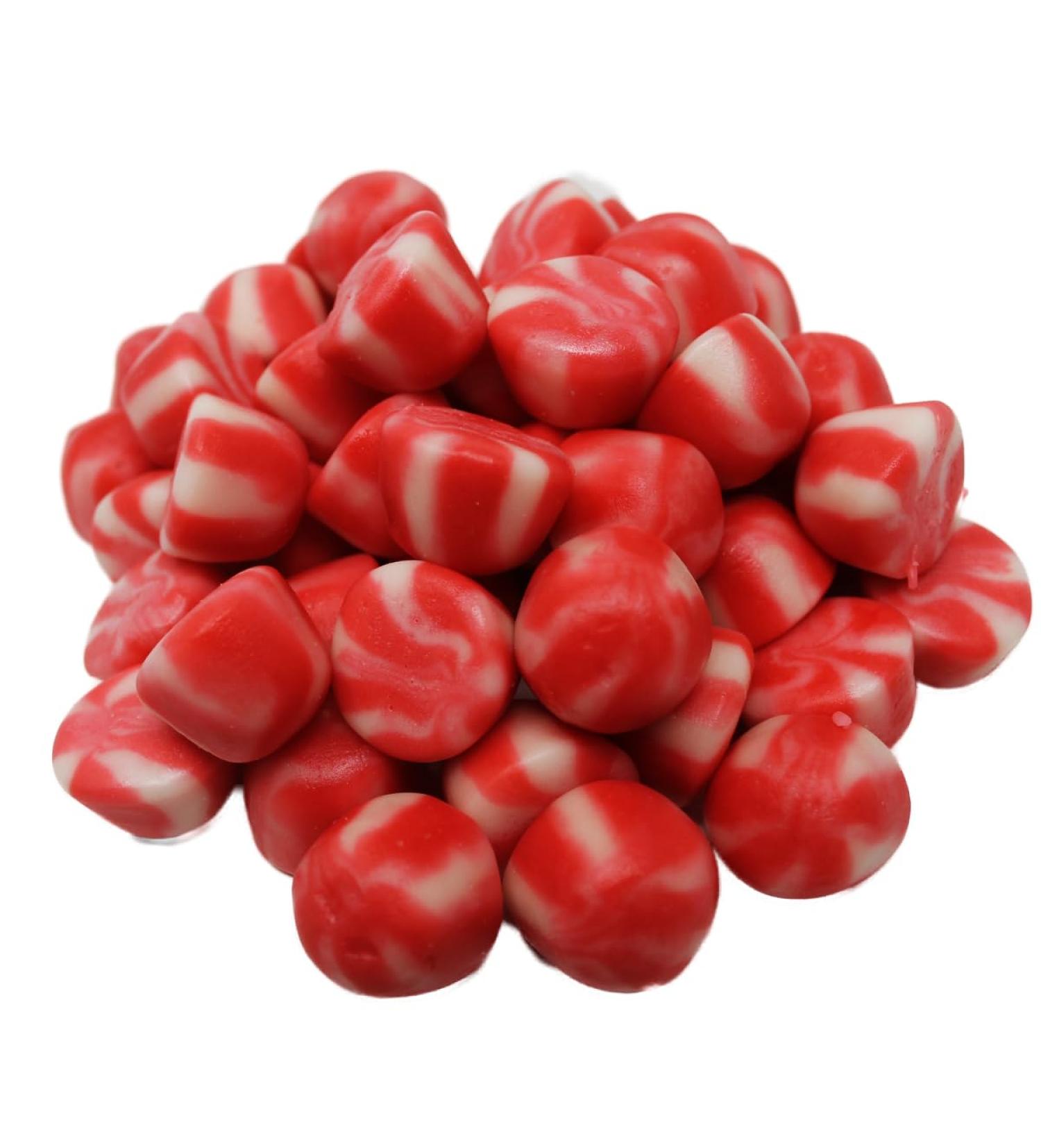  whuusad Red and white Twist Kiss Candy for candy bar 1kg bag - Buy Online on GoSupps.com