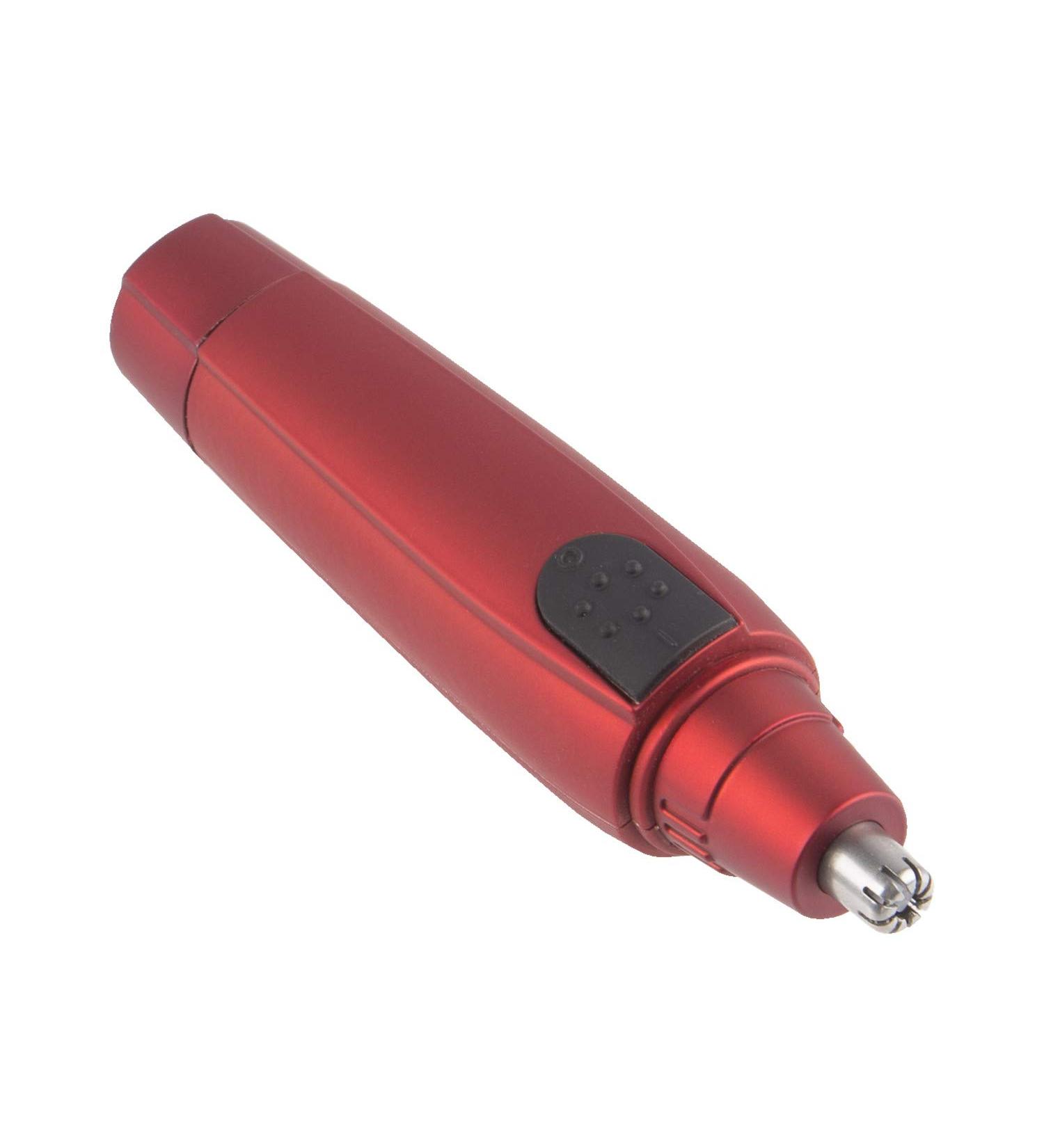 VIVTAR Ear and Nose Hair Trimmer - Lightweight Red Hair Removal Tool for Precision Grooming | International Shipping Available - Buy Online on GoSupps.com