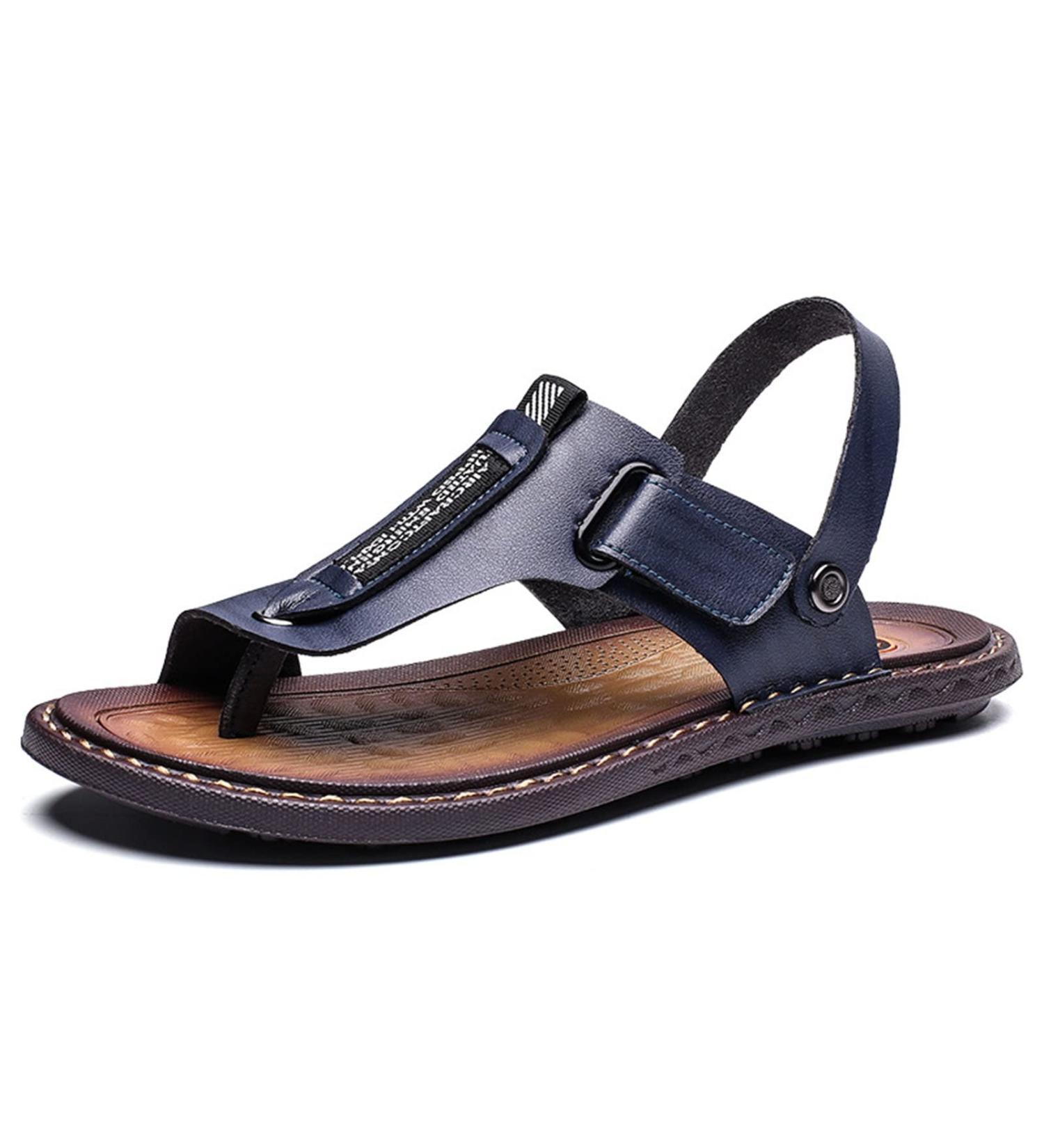 Men's Foot Correction Bunion Splints Sandal - Blue, Size 7 | Orthopedic Sandals for Pain Relief and Hallux Valgus Symptoms - Buy Online on GoSupps.com