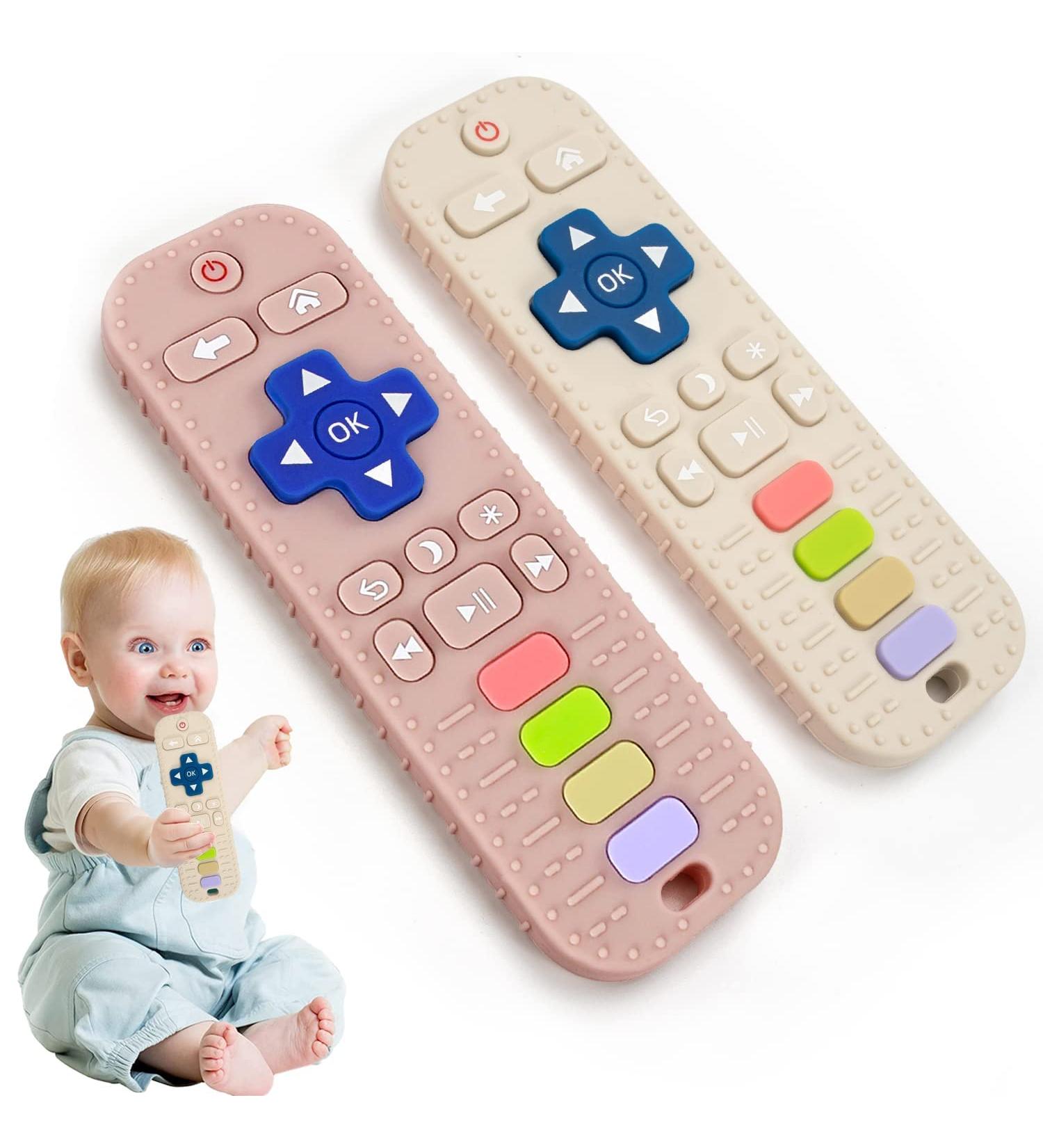 Buy BPA-Free Silicone Teething Rings for Babies - 2 Sets | Safe Teething Aid for 6-12 Months - Buy Online on GoSupps.com