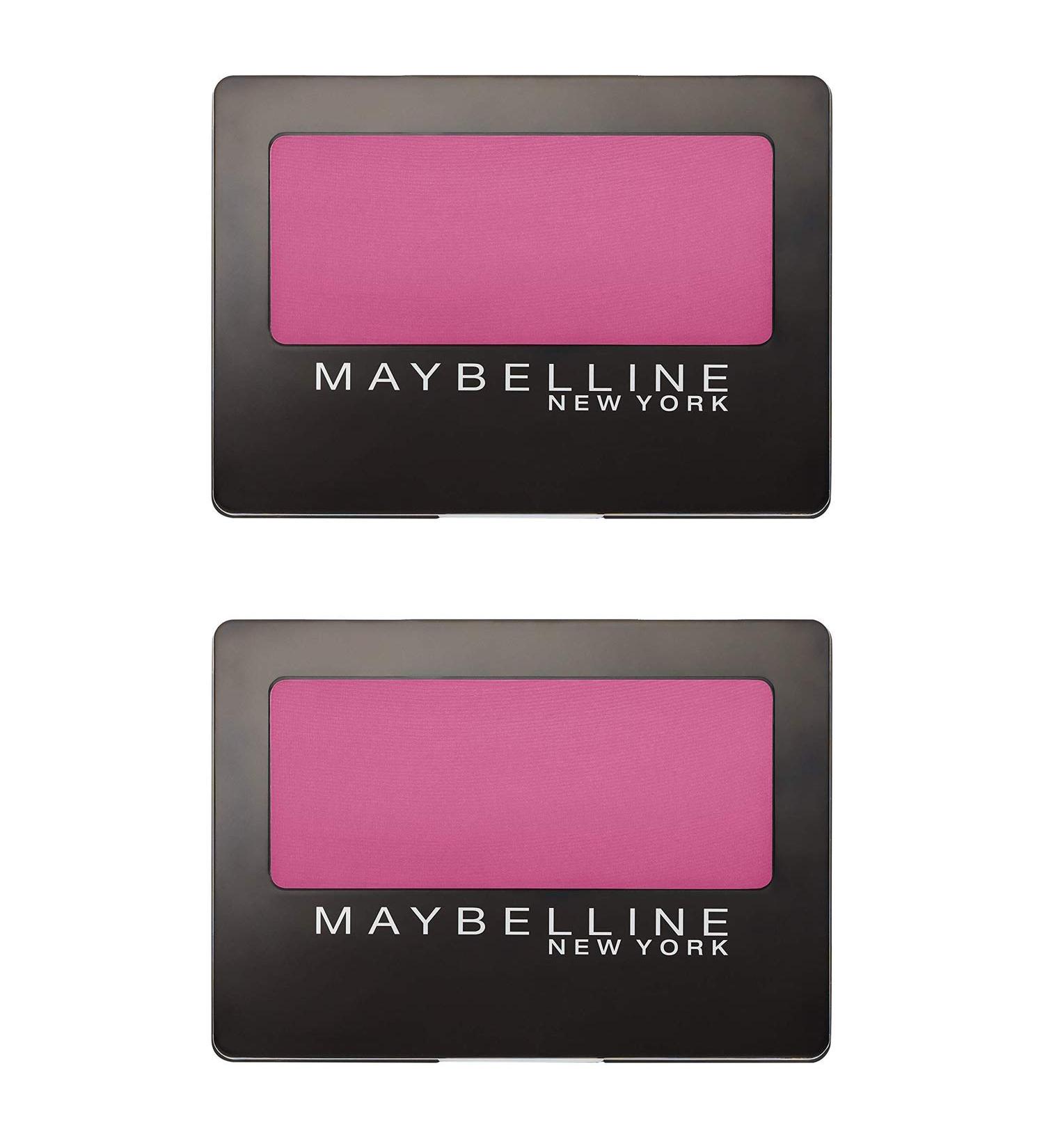 (2 Pack) Maybelline Expert Wear Eyeshadow Fierce Fuschia 0.08 oz.