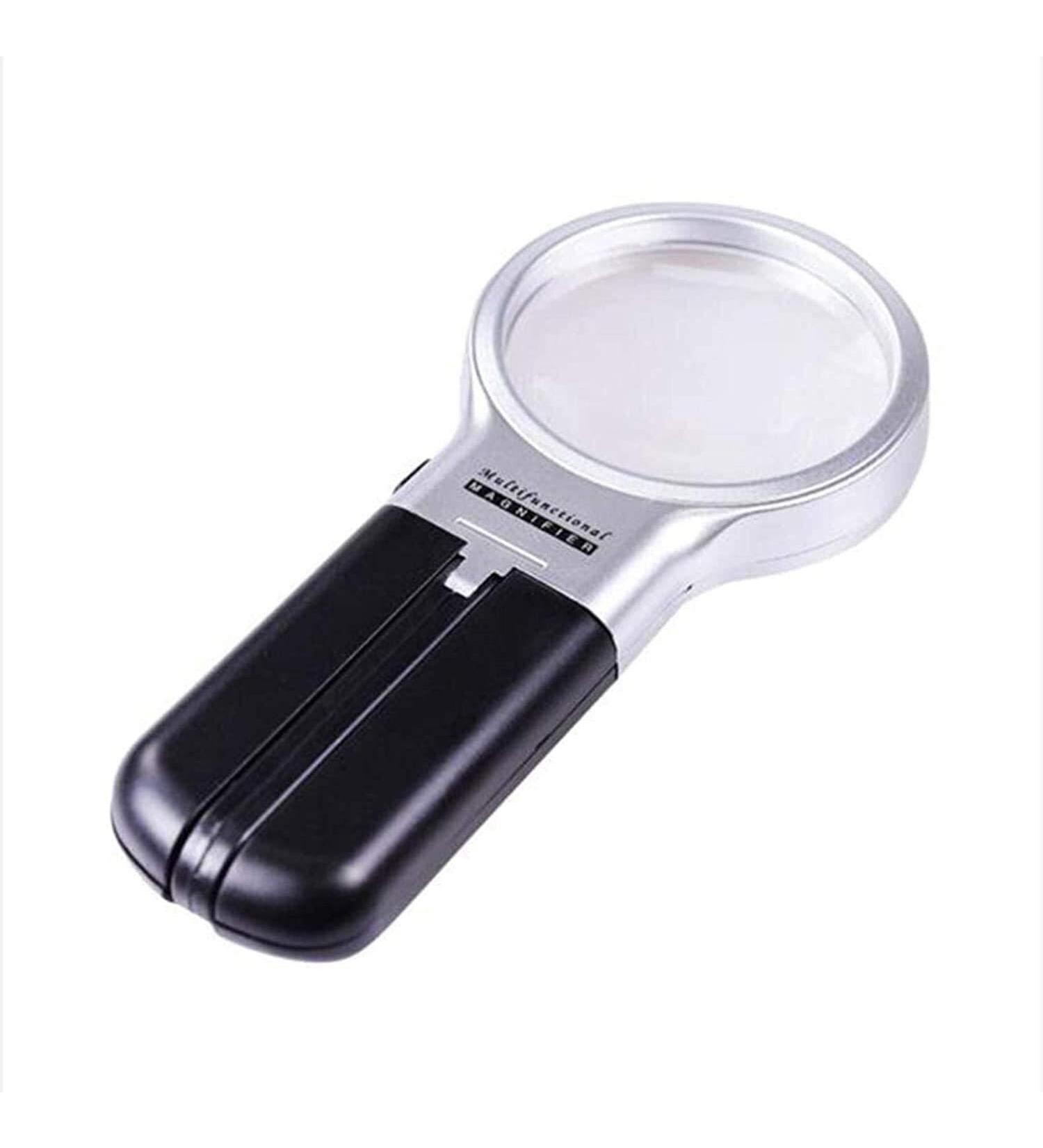 Lightweight Magnifying Glass 3 Times 63Mm Ultra-High-Resolution Handheld Magnifying Glass for Reading Maps-Watch Repair Magnifying Glass Lofty Ambition - Buy Online on GoSupps.com