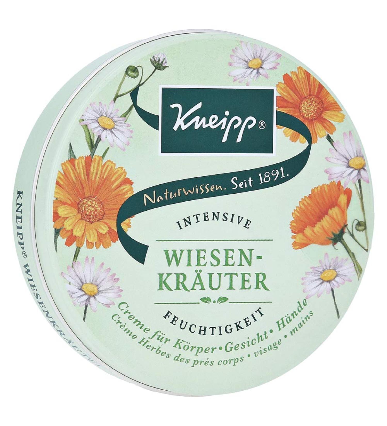 Kneipp Meadow Herbs Cream Body Face Hands 150 ml - Buy Online on GoSupps.com