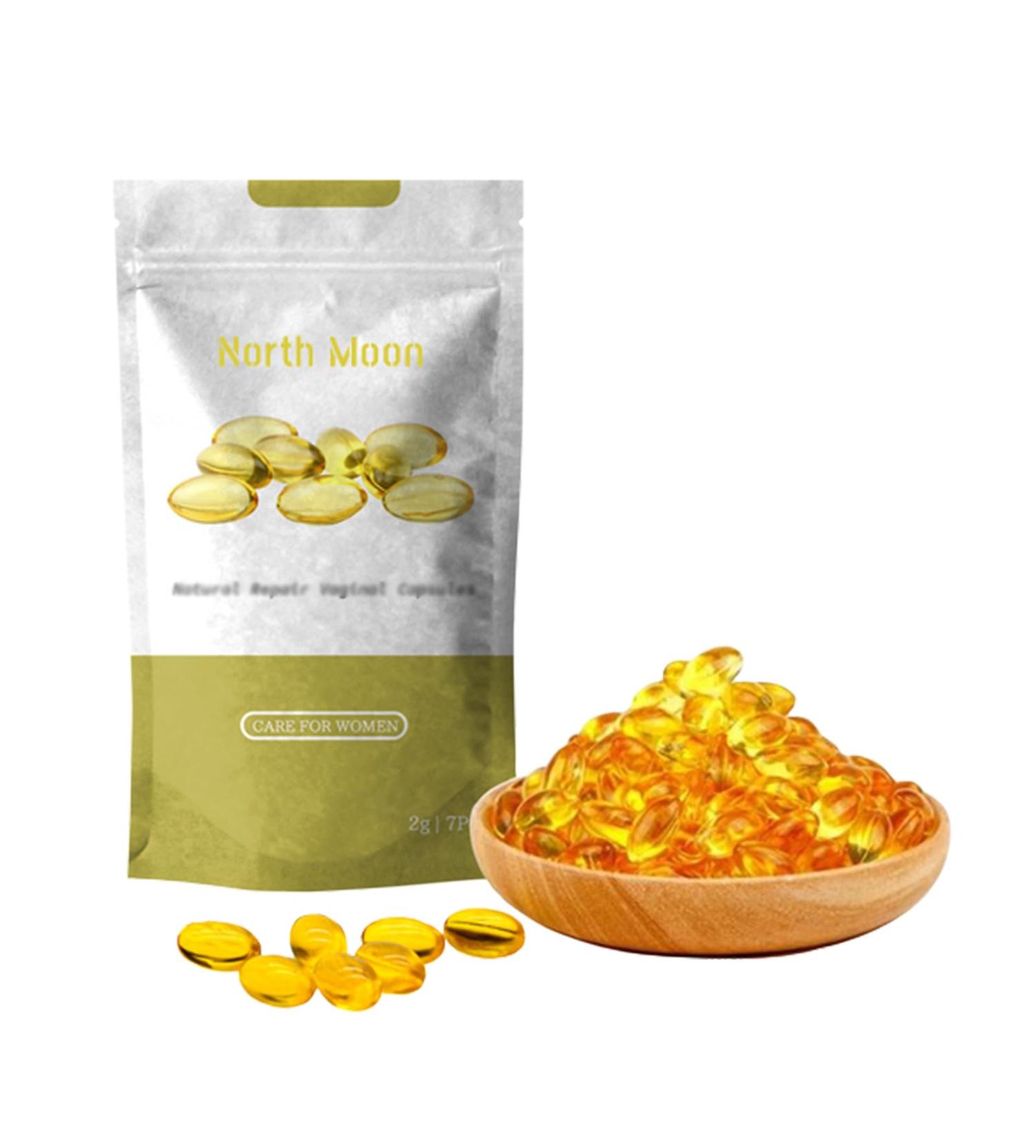 Aafq Natural Repair Aafq Natural Repair Capsules Natural Repair Vaginal Capsules Aafq Capsules for Women Revert to Tight and Tender State - Buy Online on GoSupps.com