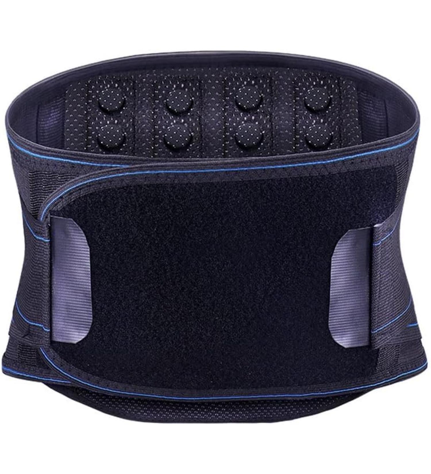 Bedaw Self-Heating Lumbar Support Belt with 24 Magnets - XL Breathable Pain Relief for Herniated Disc - Comfortable & Effective for Men & Women - Buy Online on GoSupps.com