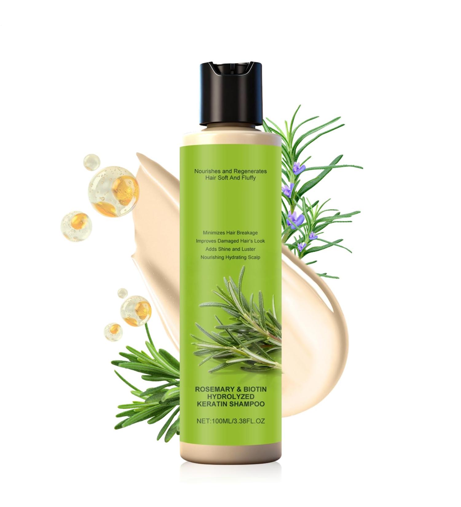  Niesel Moisturizing Shampoo | Thickening Moisturizing Treatment for Scalp - Shampoo for Women's Hair - for the Whole Family and Daily Travel - Buy Online on GoSupps.com